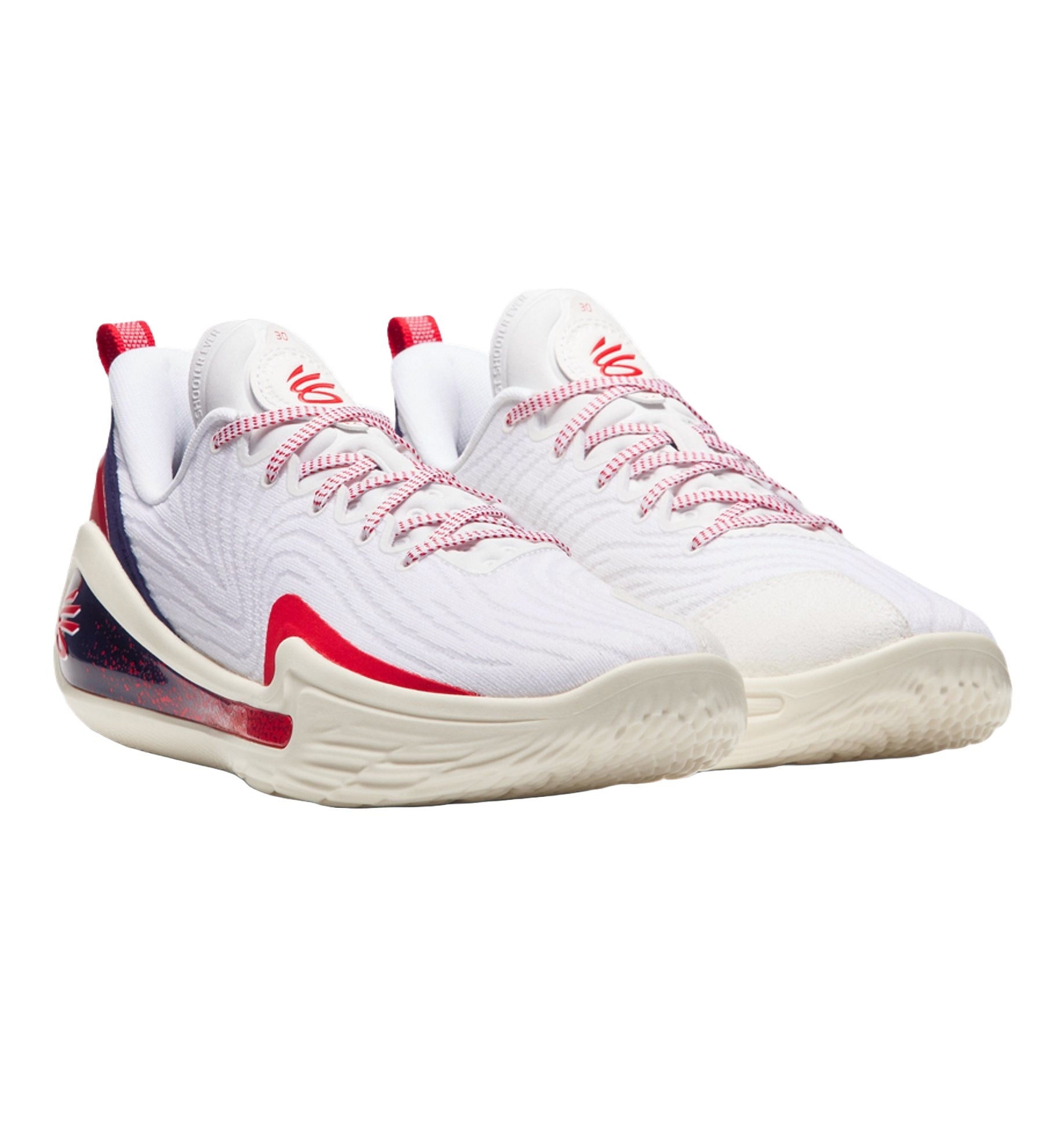 Under Armour Curry 12 'Podium White' 6000198-100 - 3