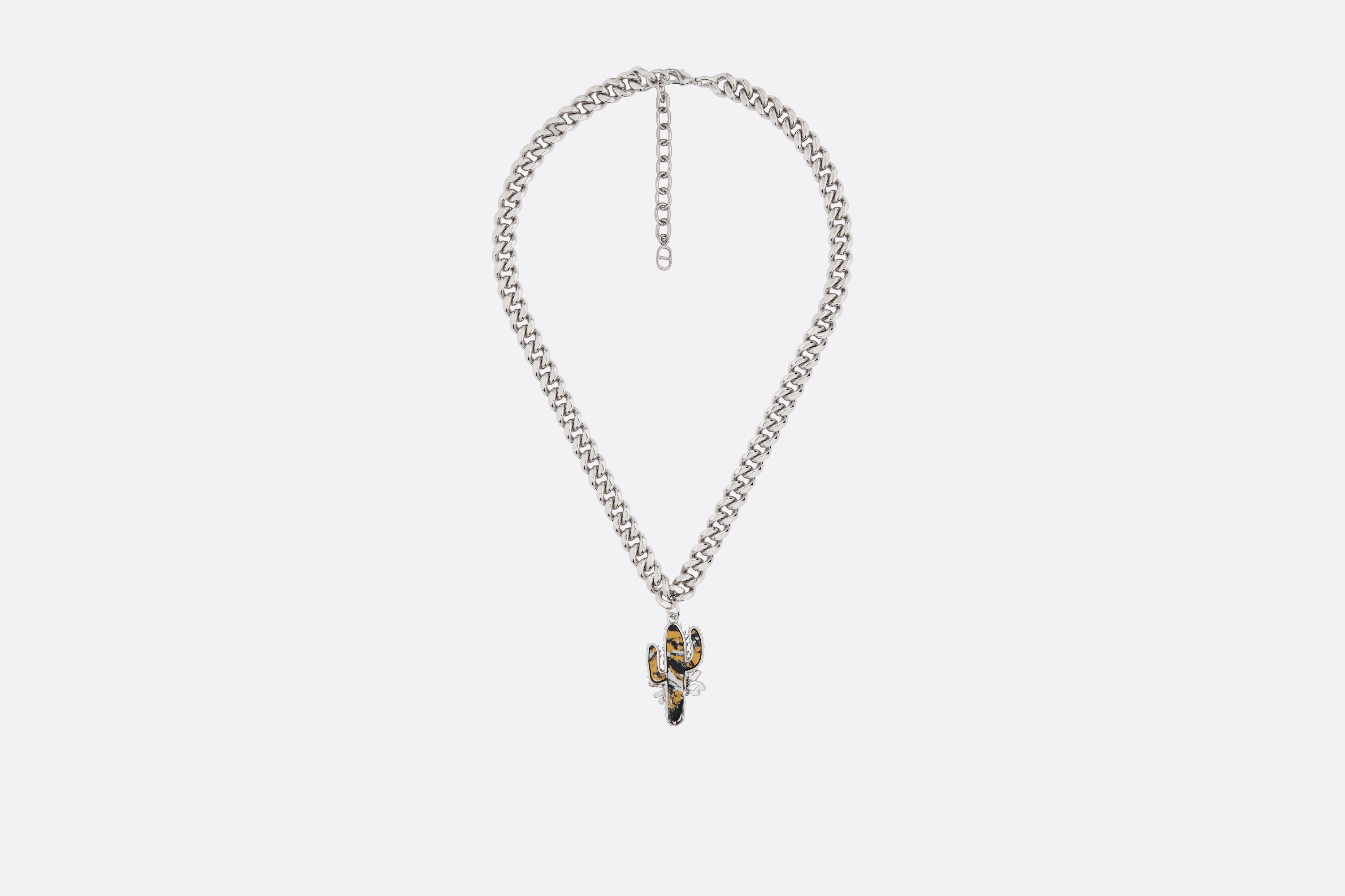 CACTUS JACK DIOR Chain Link Necklace - 2