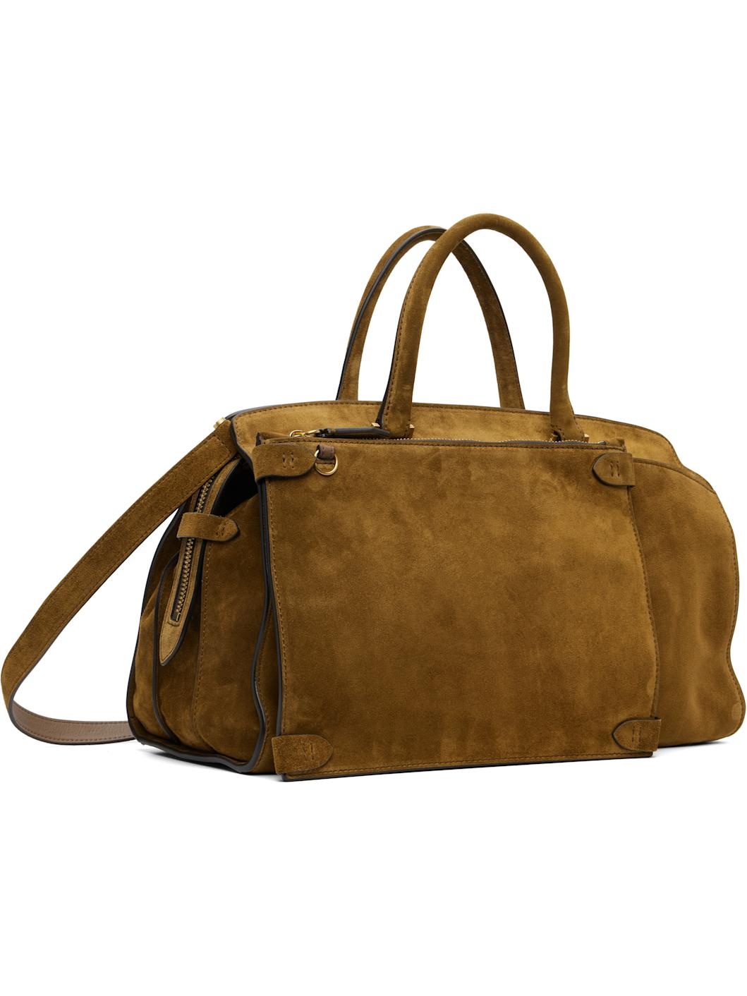 Tan Private Eye Tote - 2