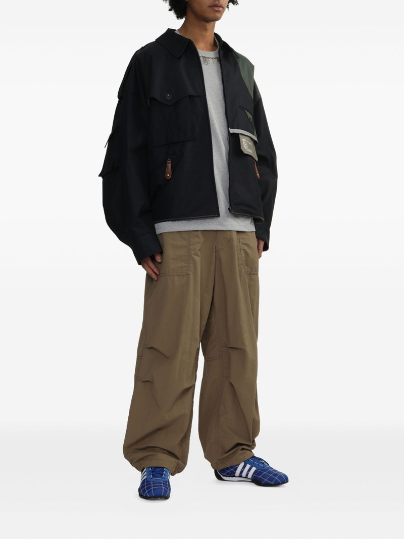 Kolor panelled jacket outlook