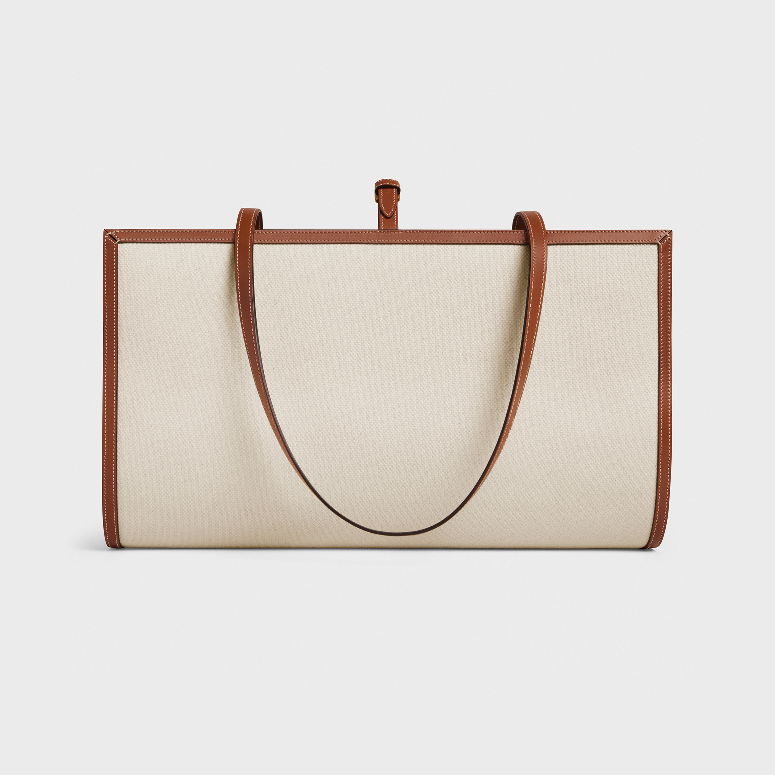 CELINE TOWEL CARRIER IN “ST TROPEZ” PRINT AND CALFSKIN - 3