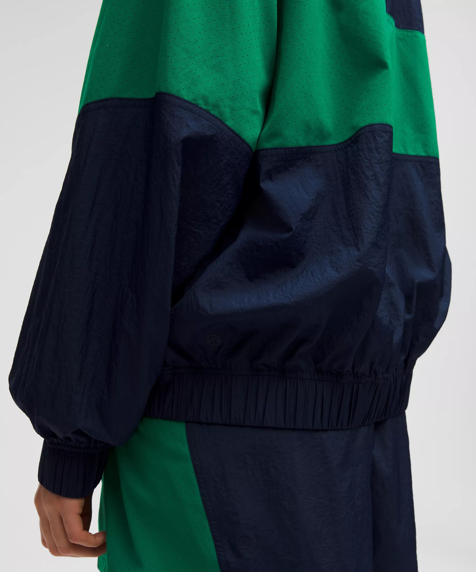 Nylon Collared Jacket *Retro Remix Set - 6