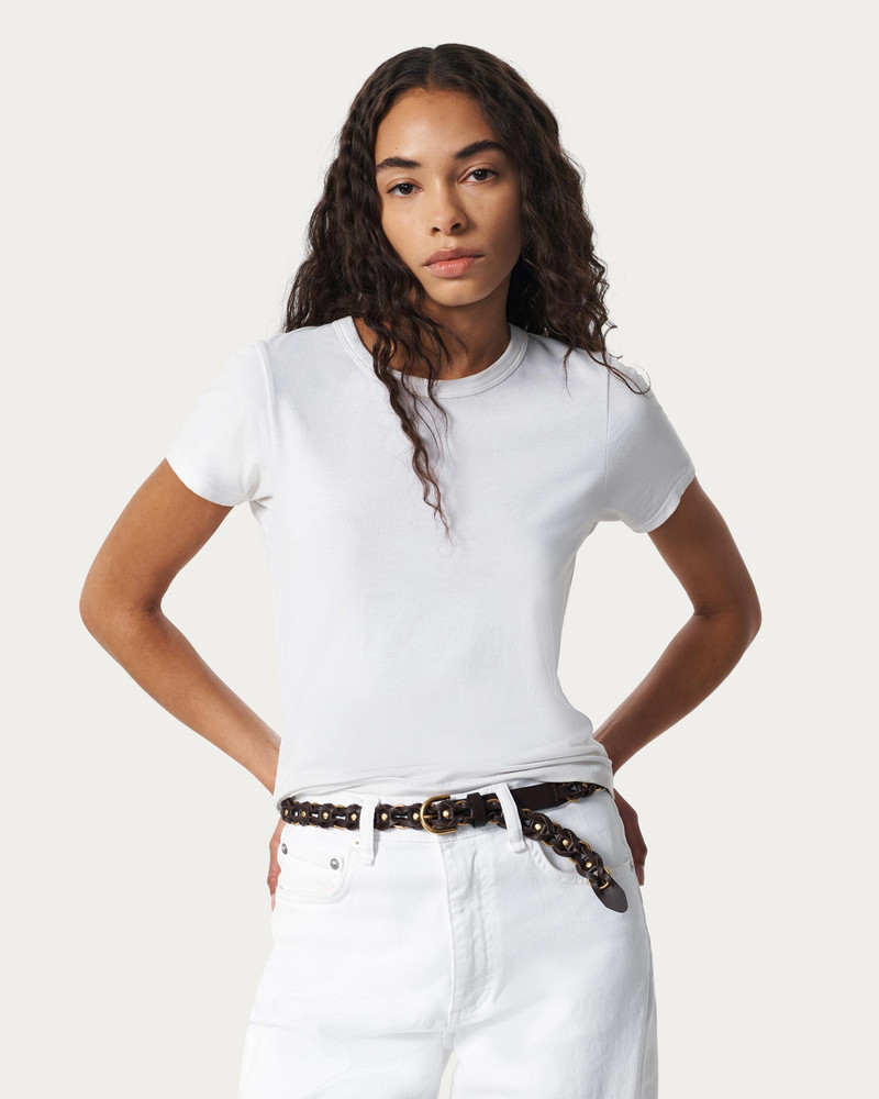 rag & bone Aria Leather Chain Belt outlook