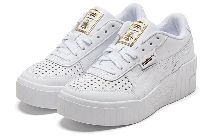 (WMNS) PUMA Charlotte Olympia x Cali Wedge 'Golden Stars' 374337-01 - 3