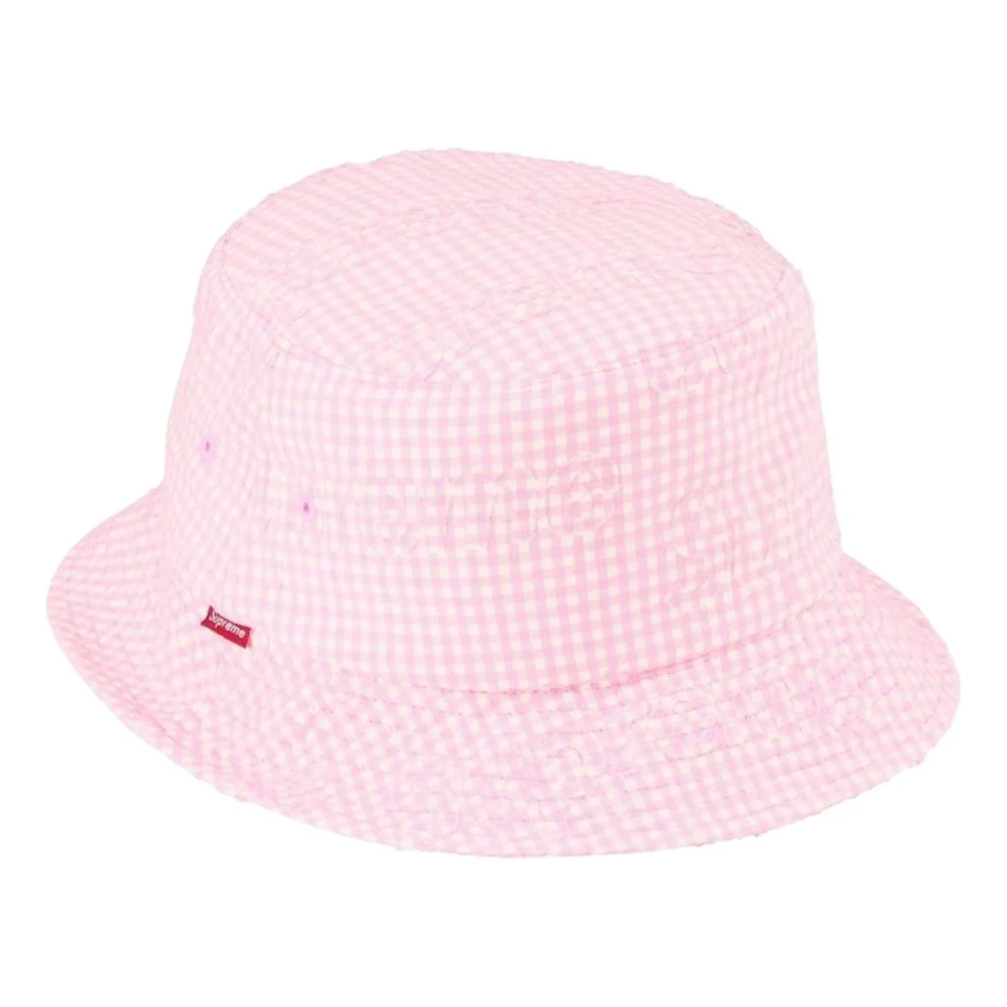 Supreme SS26 Monogram Gingham Crusher 'Pink' SUP-SS26-1052-PNK - 1