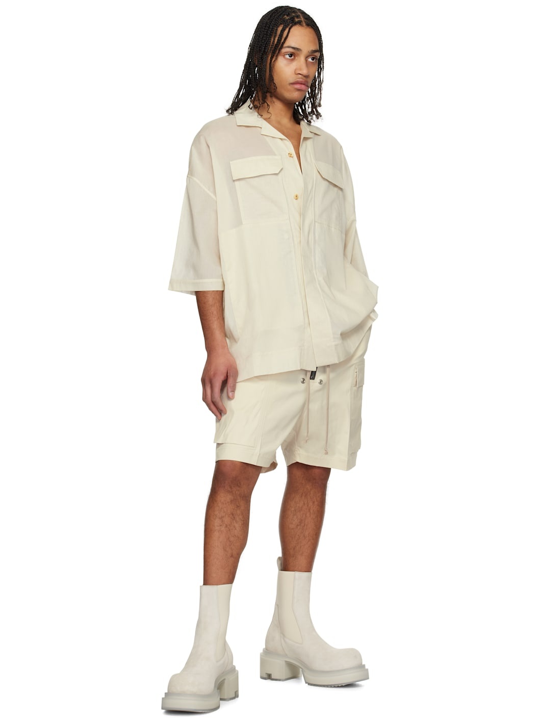 Off-White Hollywood Magnum Tommy Shirt - 4