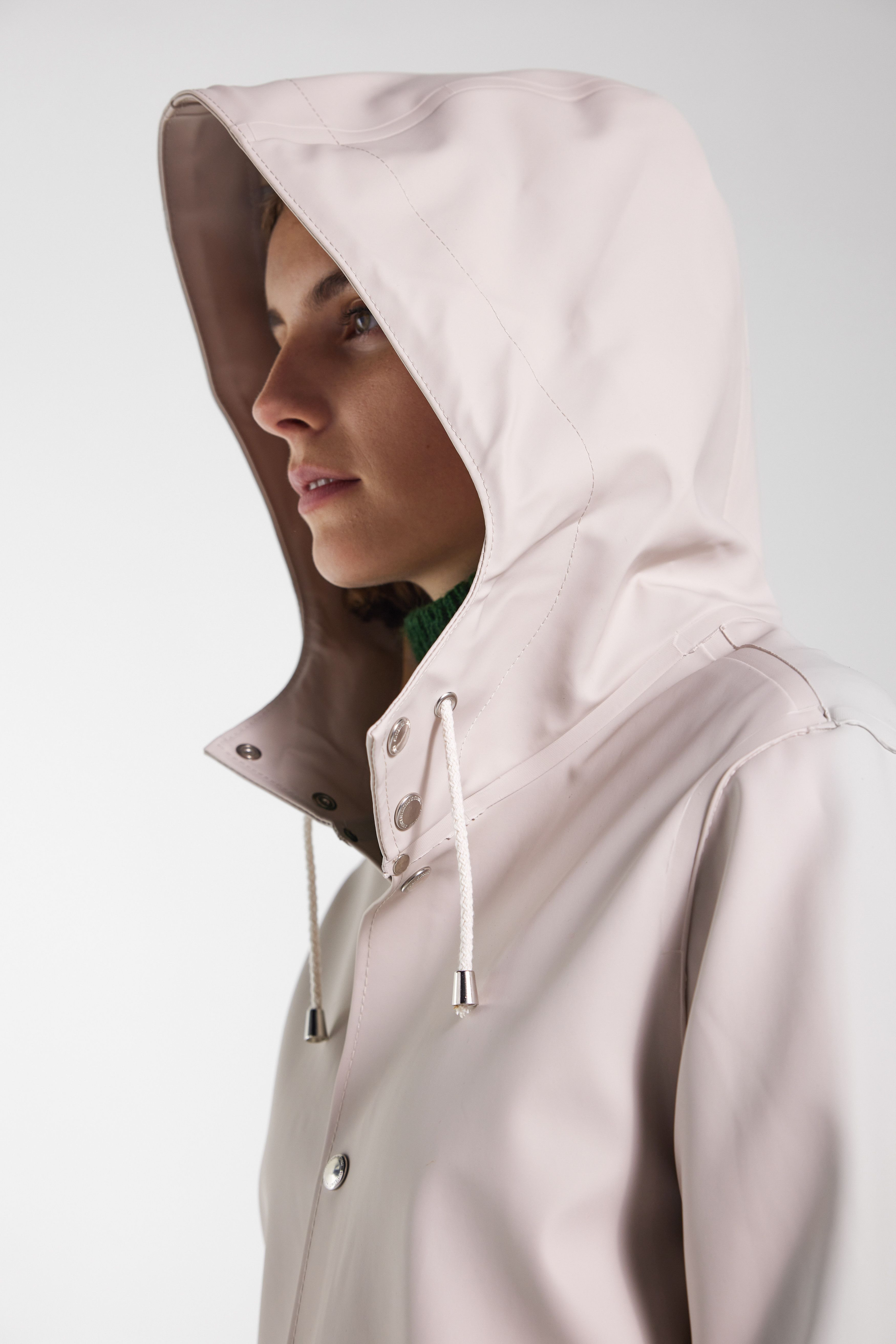 Stockholm Raincoat Light Sand - 5