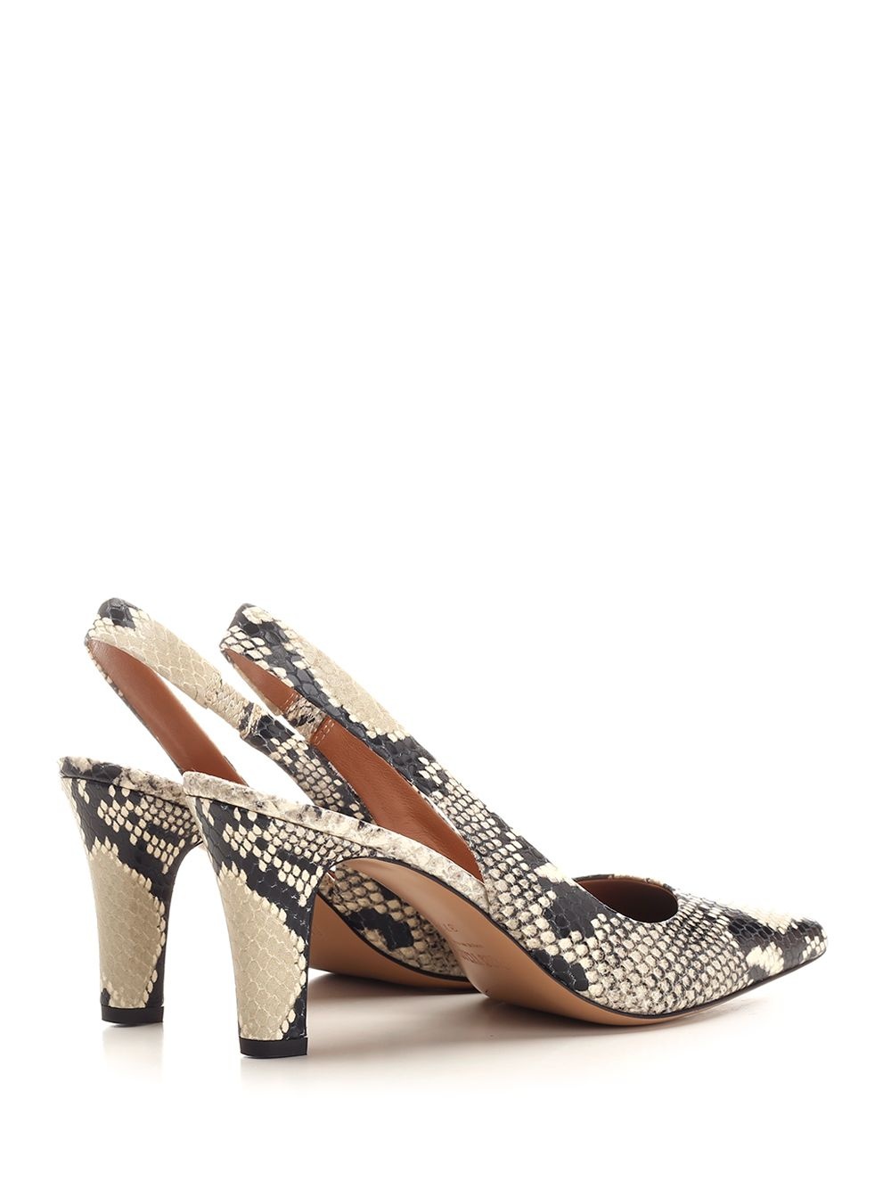 Belle Sandals Animalier - 3