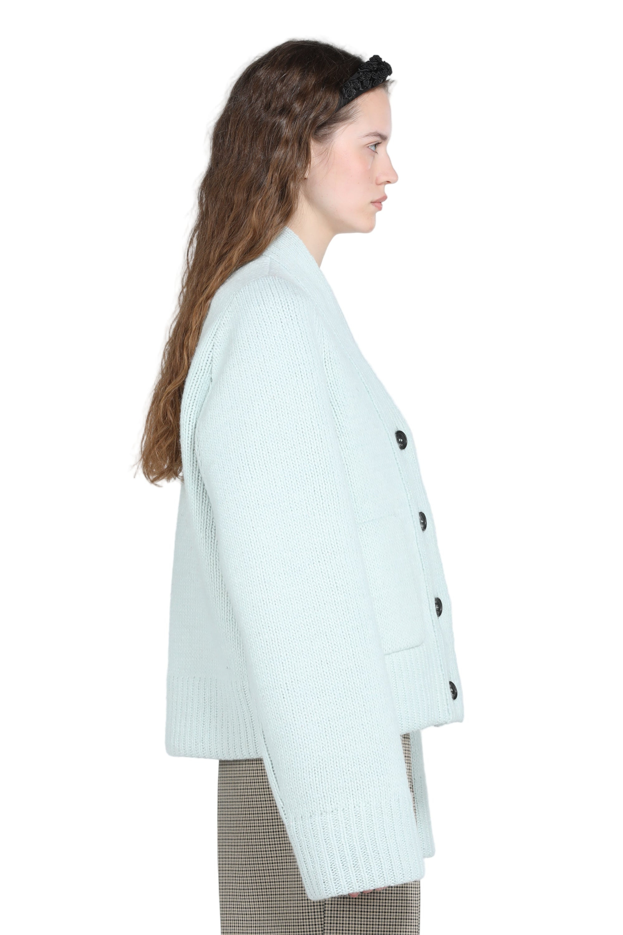 OVERSIZED CARDIGAN WITH POCKETS - 3