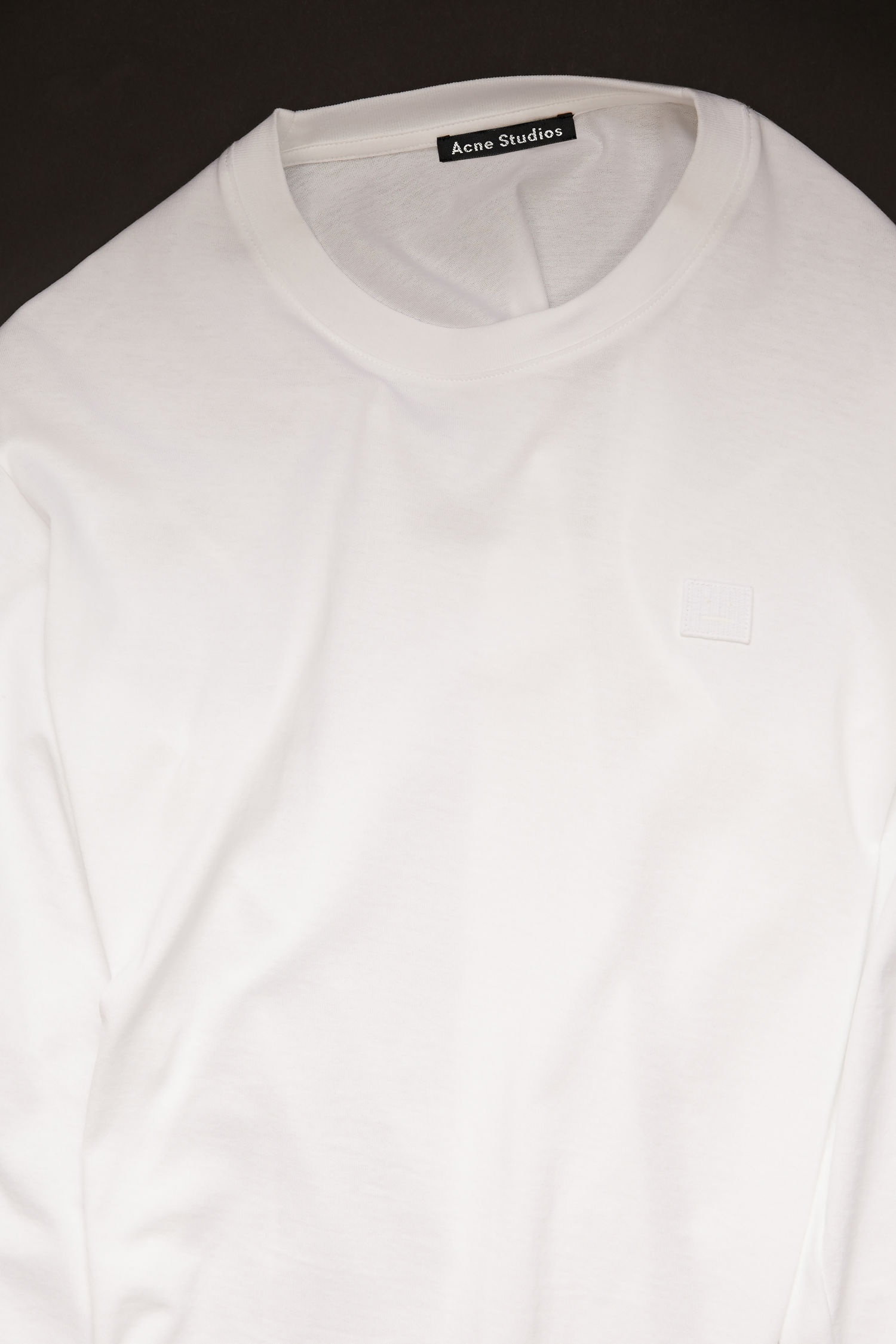 Long-sleeved t-shirt optic white - 4