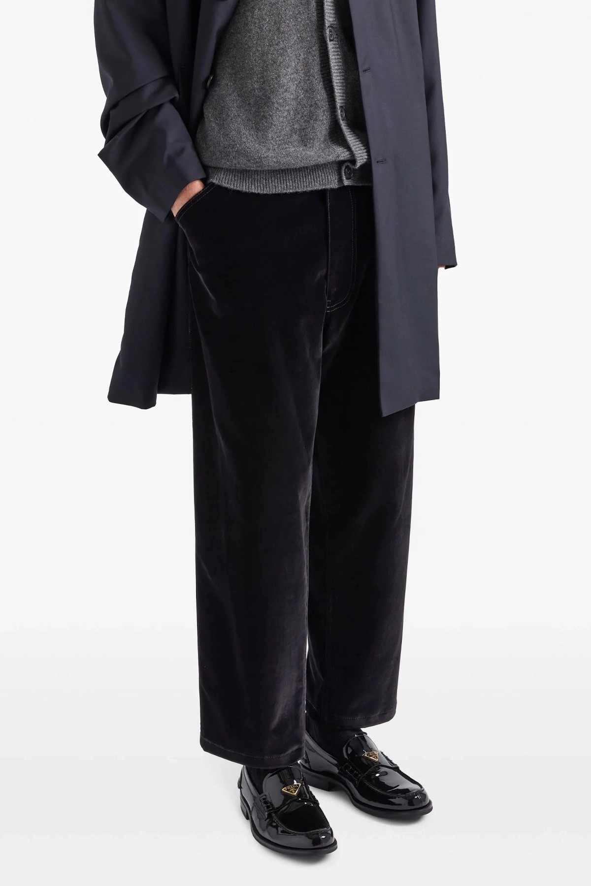 Velvet pants - 2