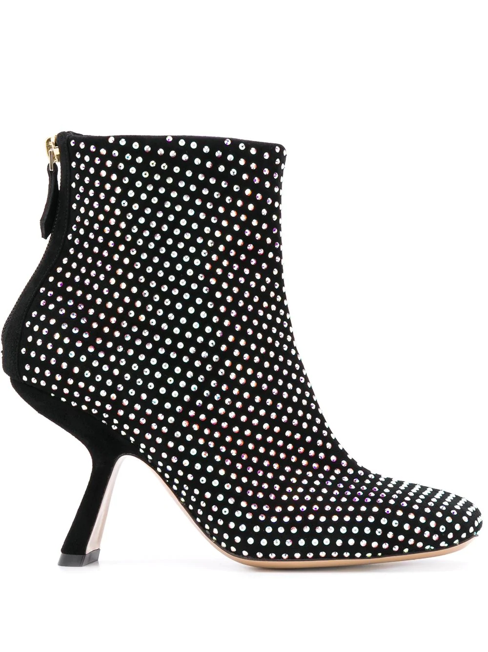 Alba 90mm studded boots - 1