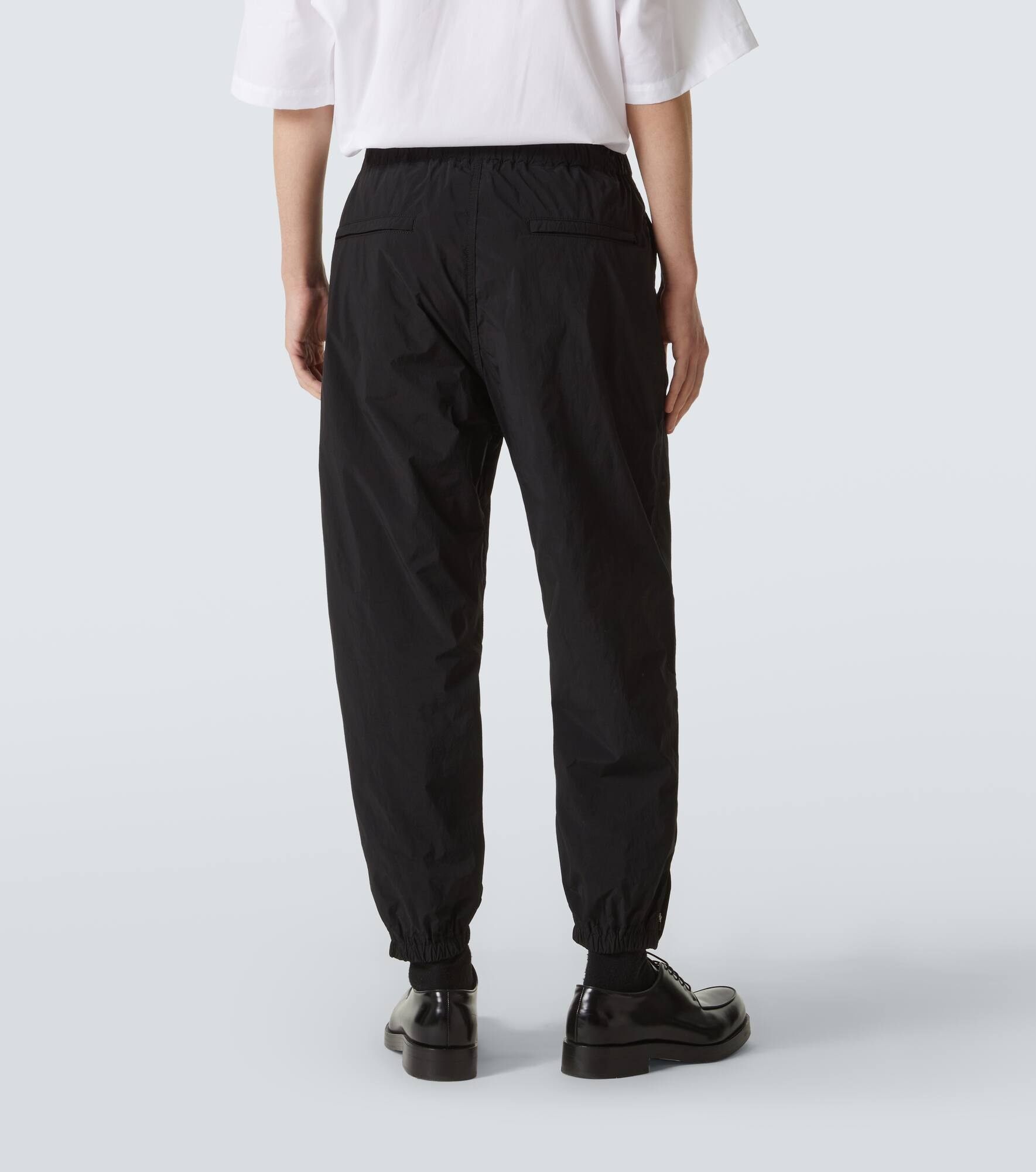 Typewriter straight pants - 4