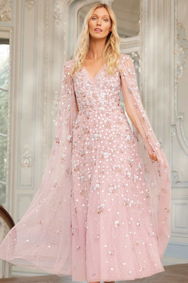 Needle & Thread Dahlia Ditsy Ankle Gown outlook