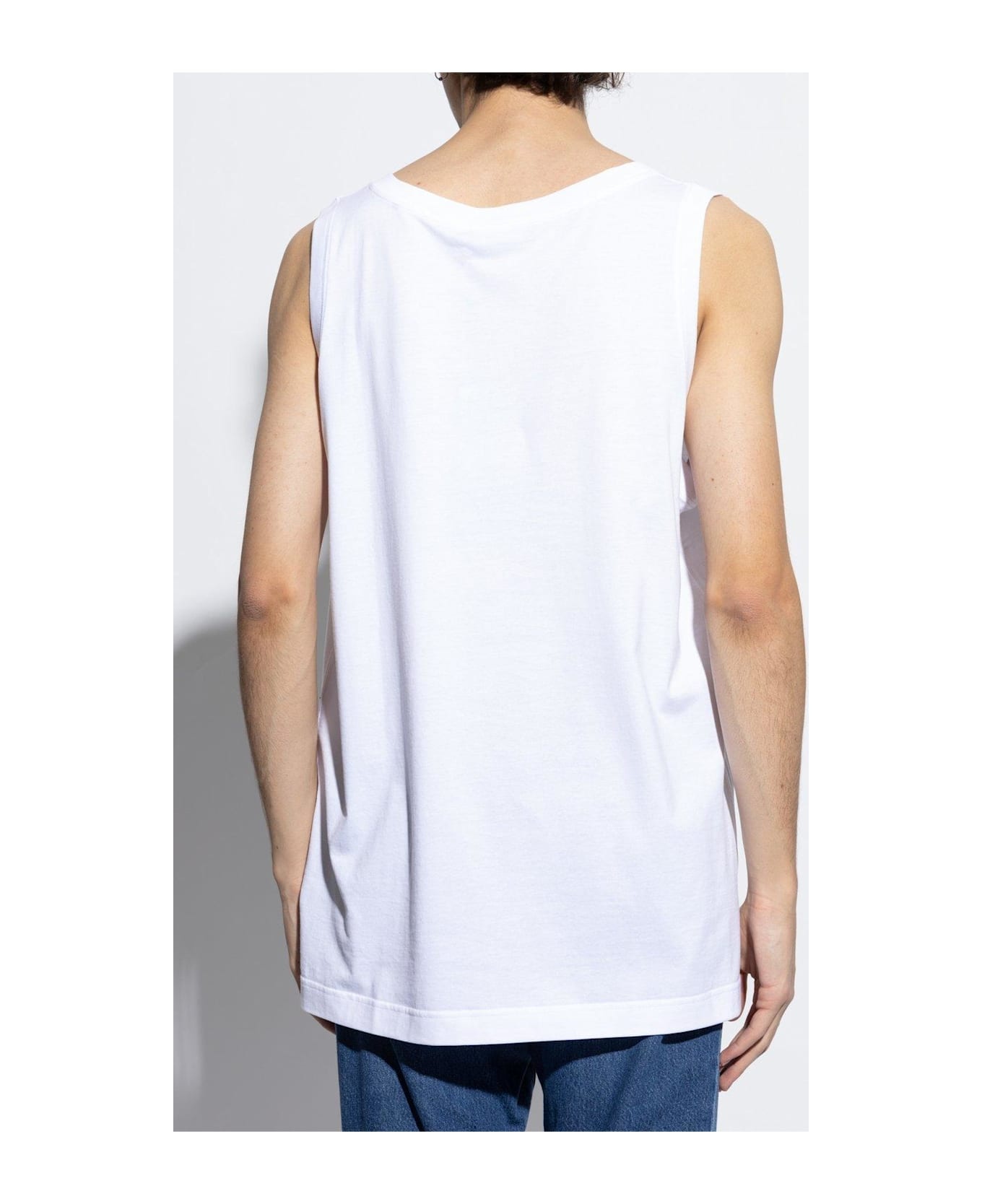 Logo Tag Oversize Singlet - 3