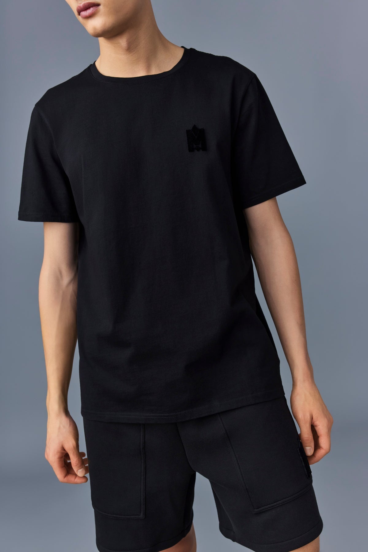 DEV Tee-shirt with velvet logo - 5