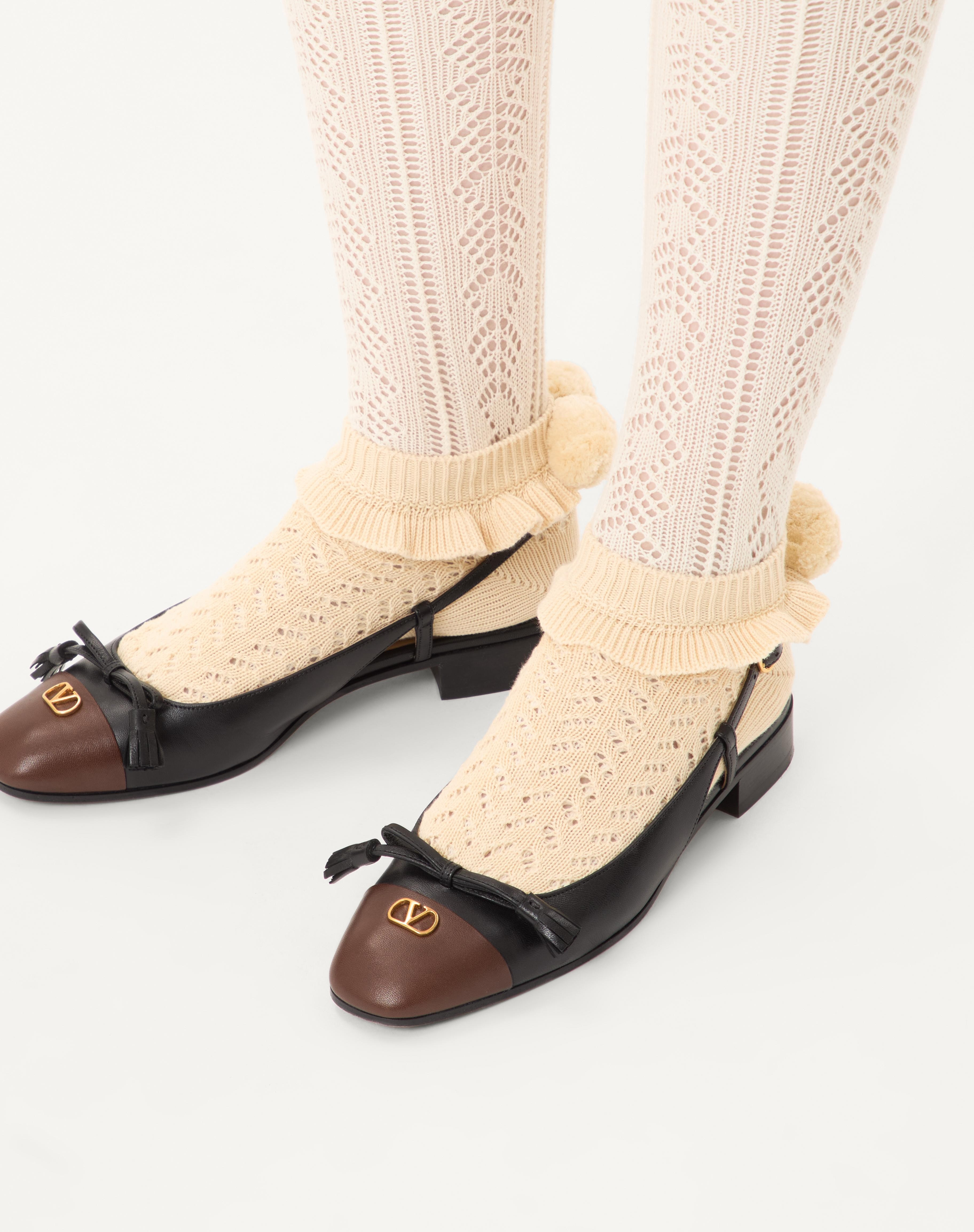 VALET DU ROI KID SLINGBACK BALLERINA 25MMM - 2