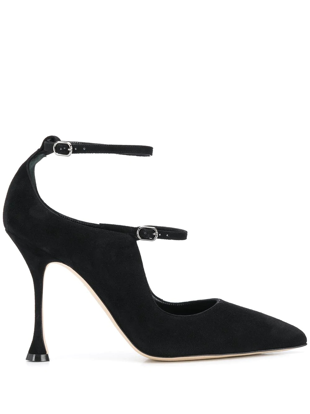 Tomiris suede Mary Jane pumps - 1