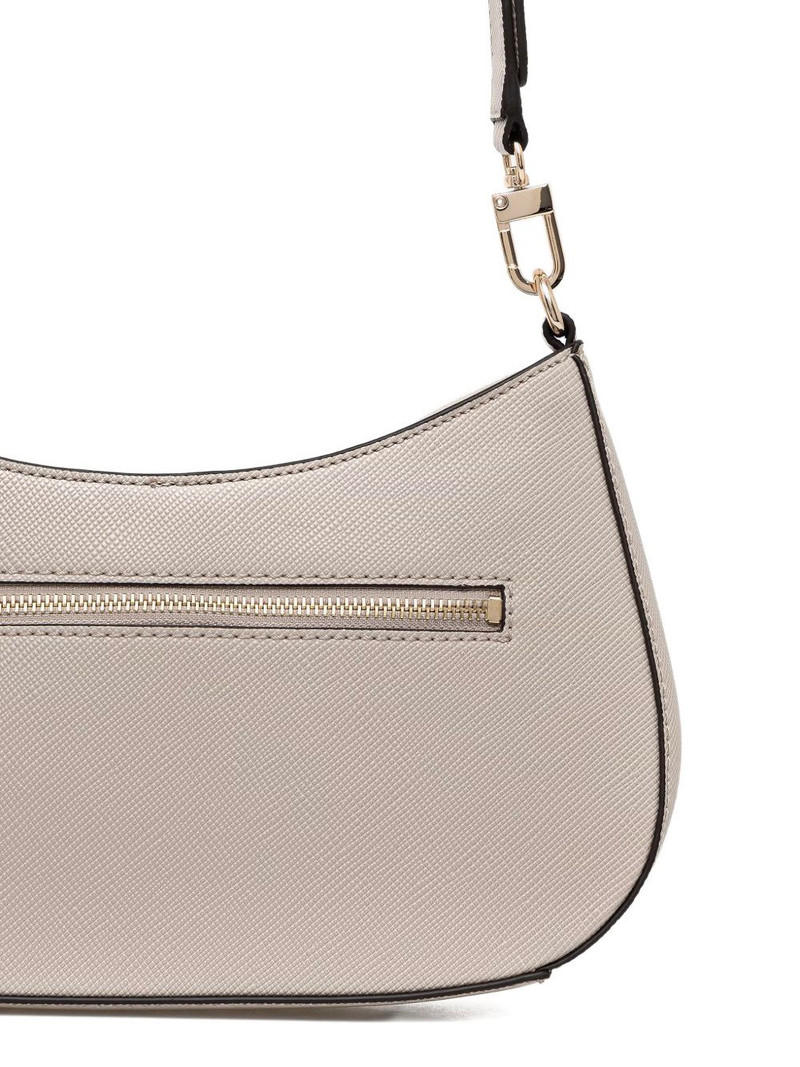Noelle logo charm shoulder bag 3