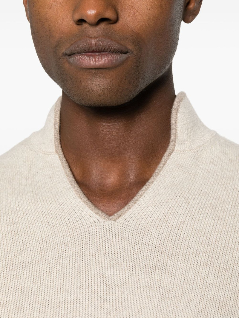 fine-knit cashmere jumper 5