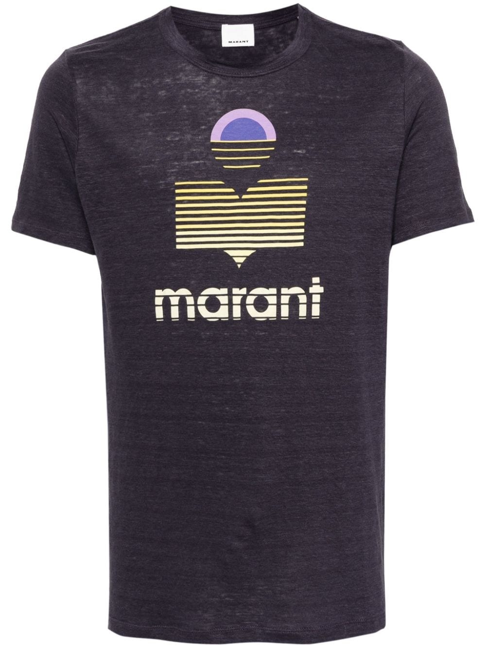 Karman linen T-shirt - 1