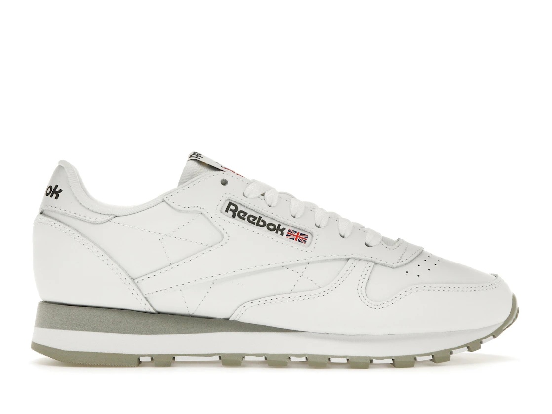 Reebok Classic Leather White Pure Grey - 1