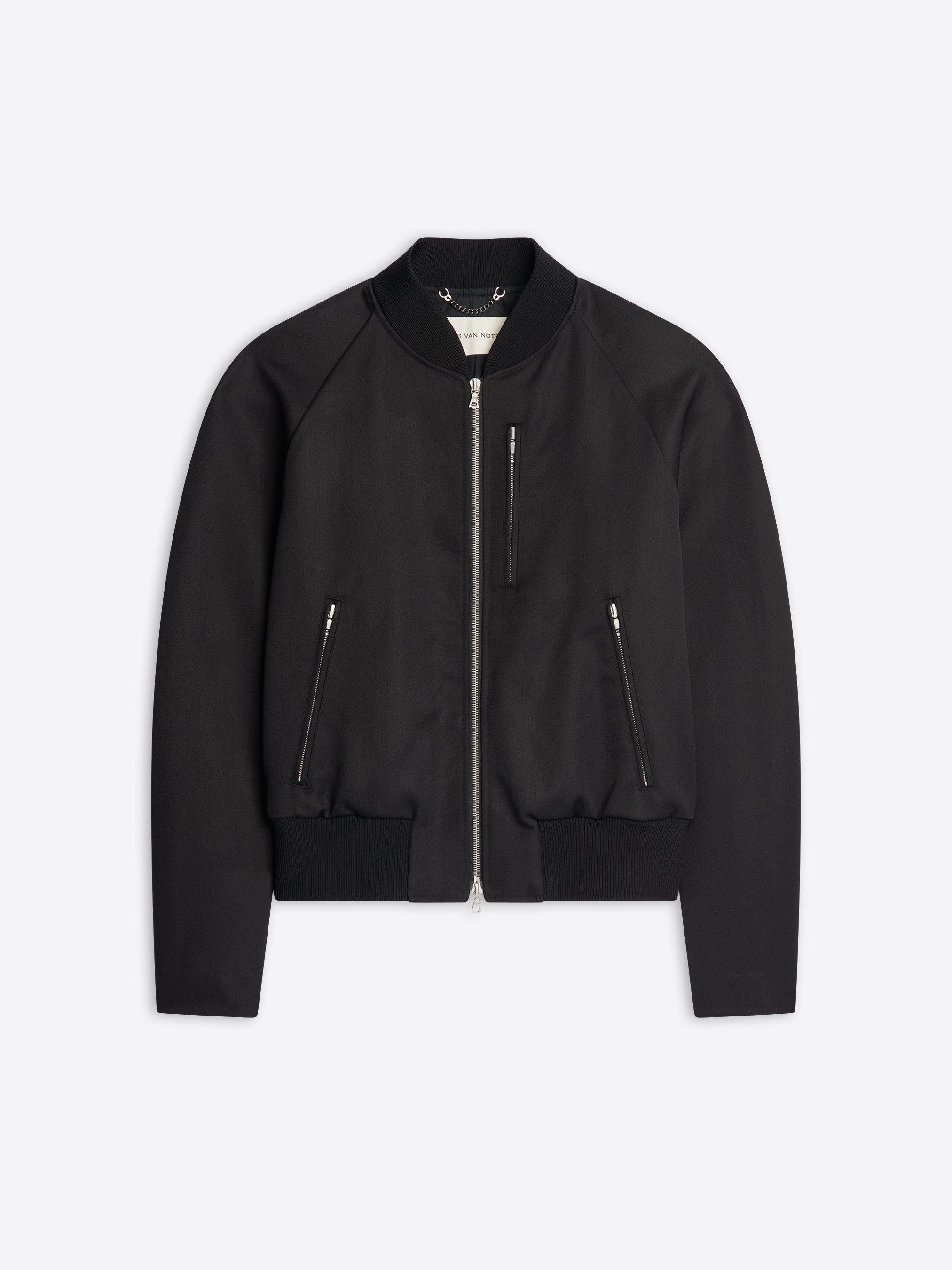 Dries Van Noten CLASSIC BOMBER JACKET | REVERSIBLE