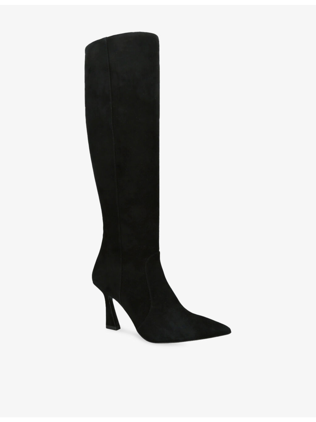Vinnie 85 Heeled Leather Knee-High Boots - 2