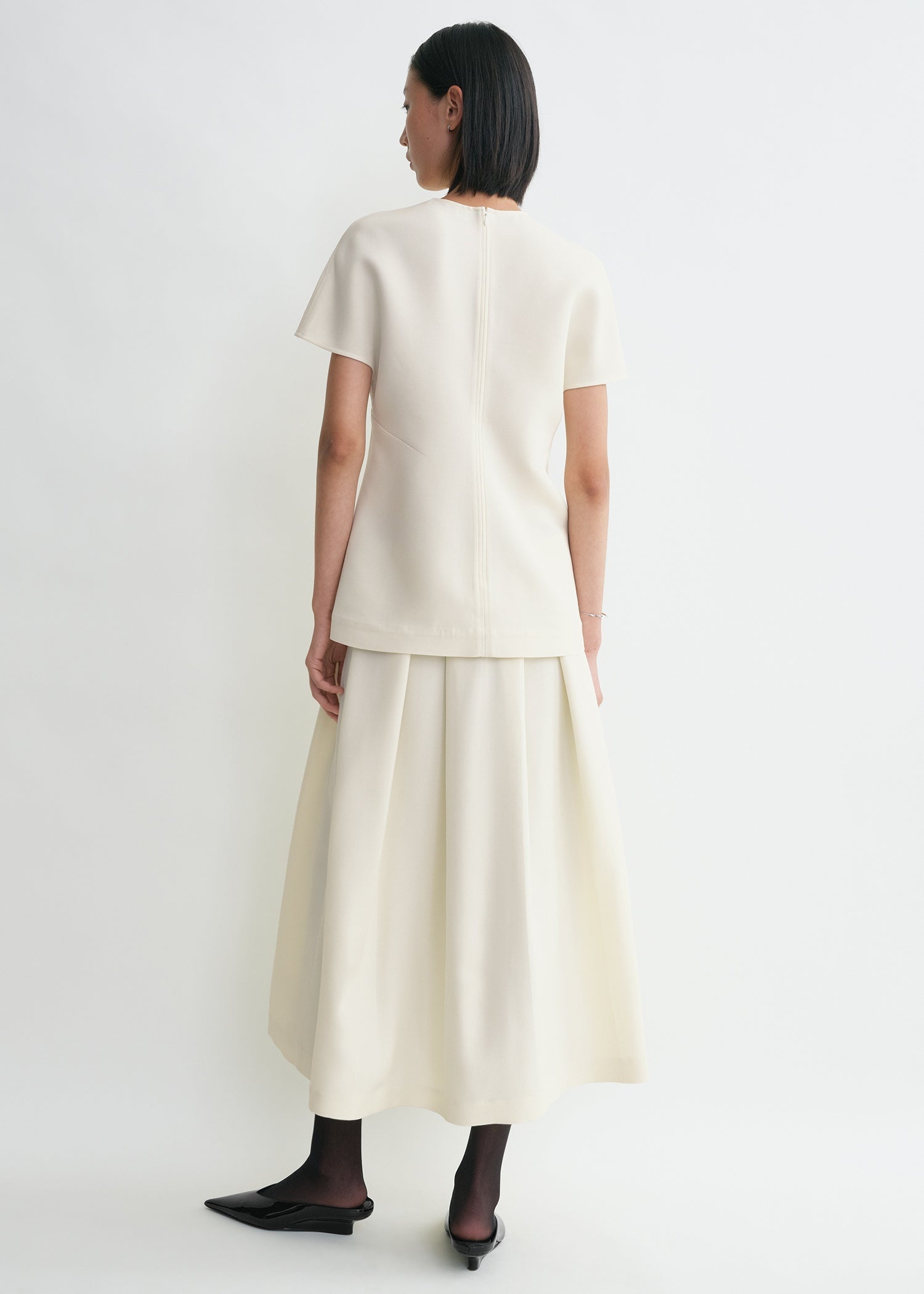 Cap-sleeve top macadamia - 4