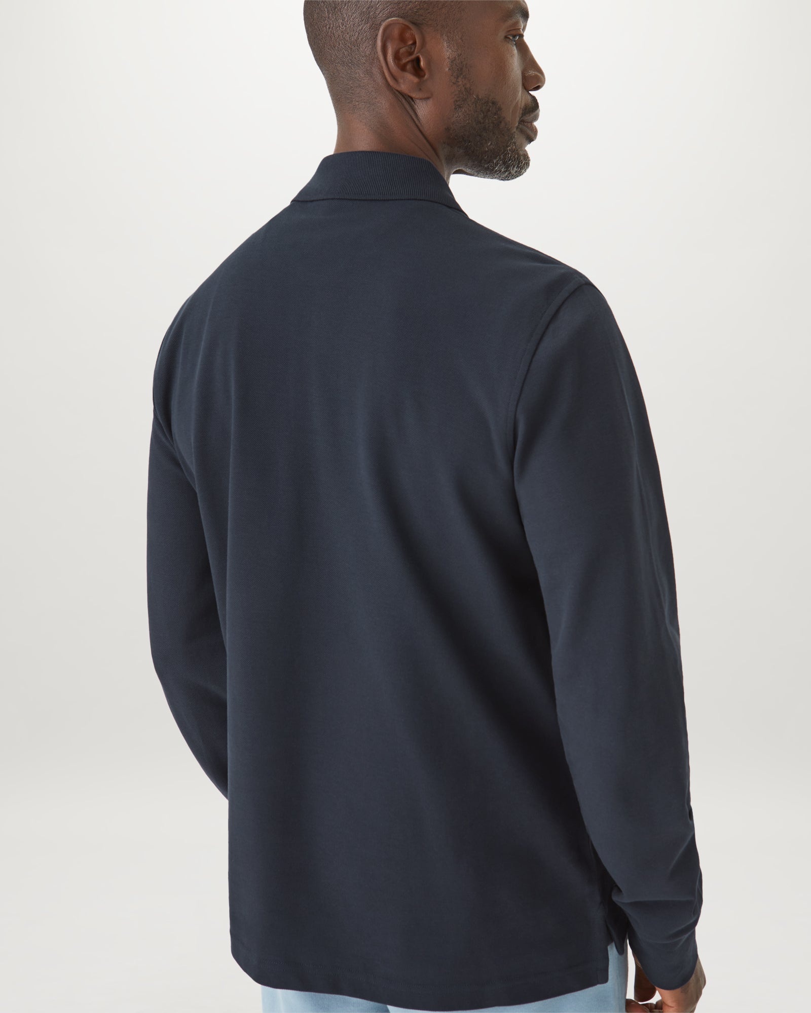 BELSTAFF LONG SLEEVED POLO - 4