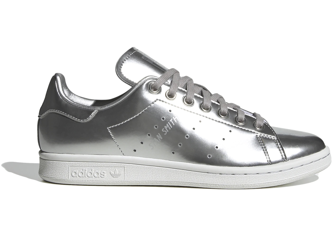 adidas Stan Smith Silver Metallic (W) - 1