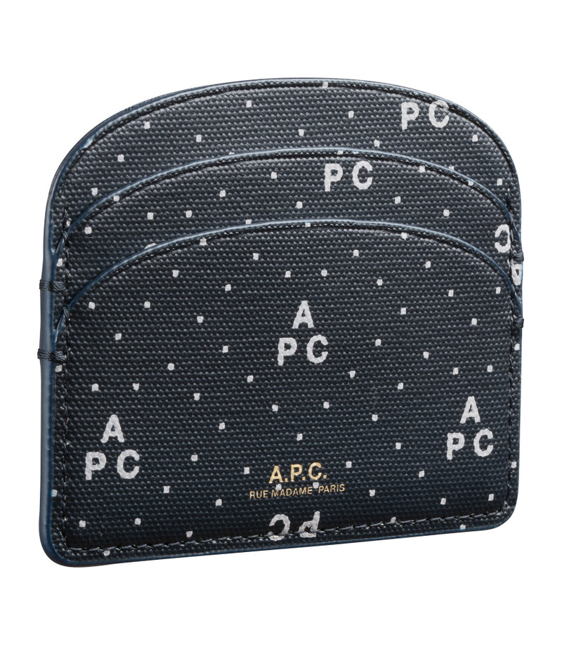 A.P.C. Demi-Lune cardholder outlook