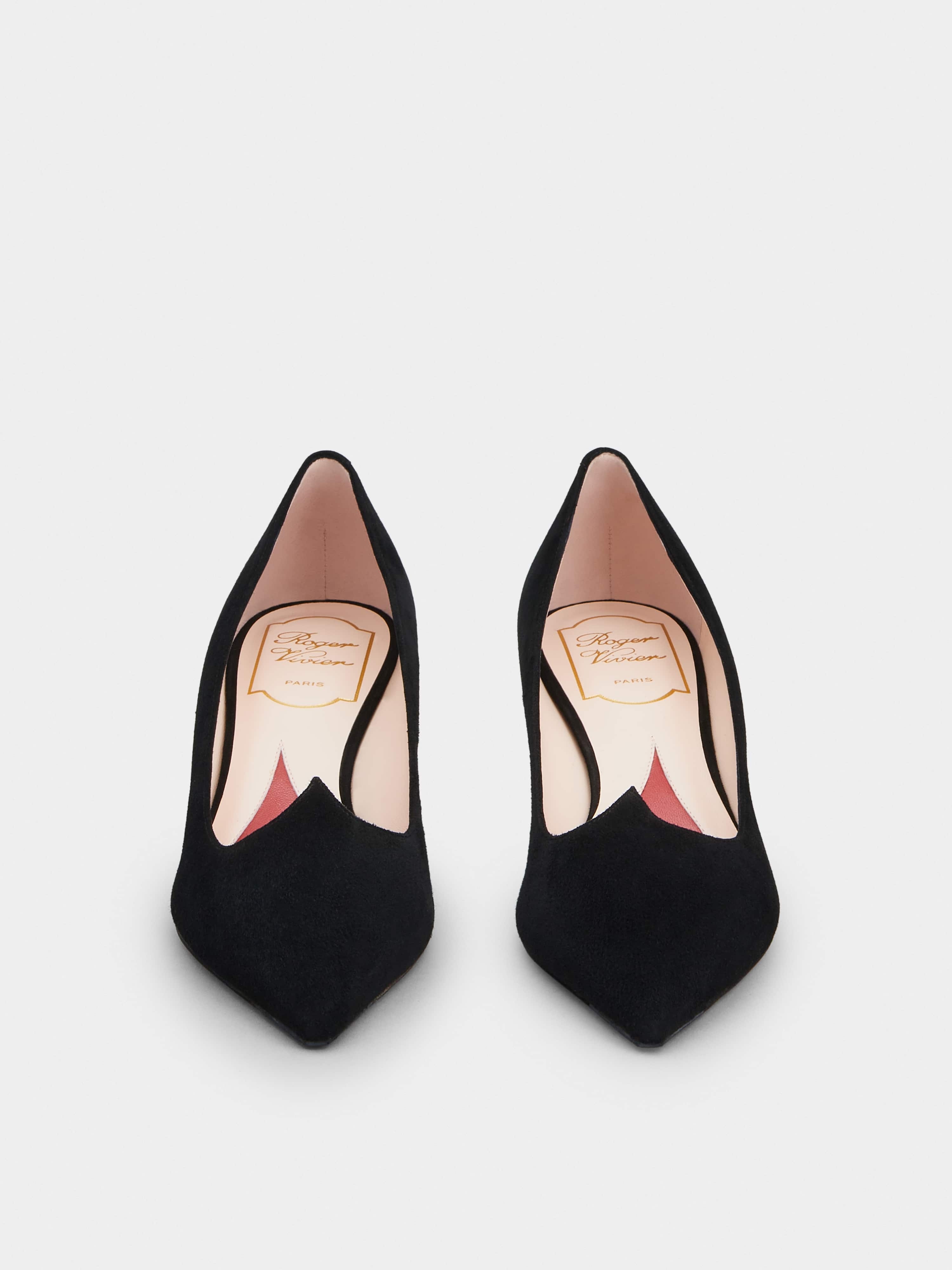 I Love Vivier Pumps in Suede - 7