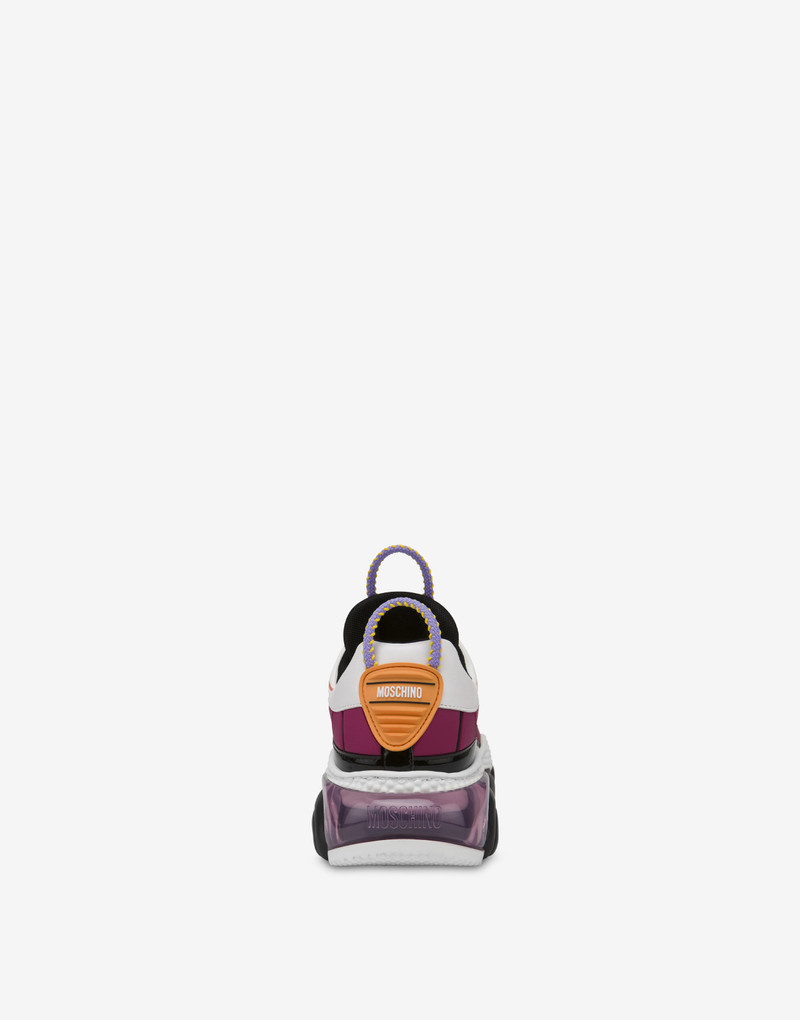 Moschino MOSCHINO TEDDY POP SHOES outlook