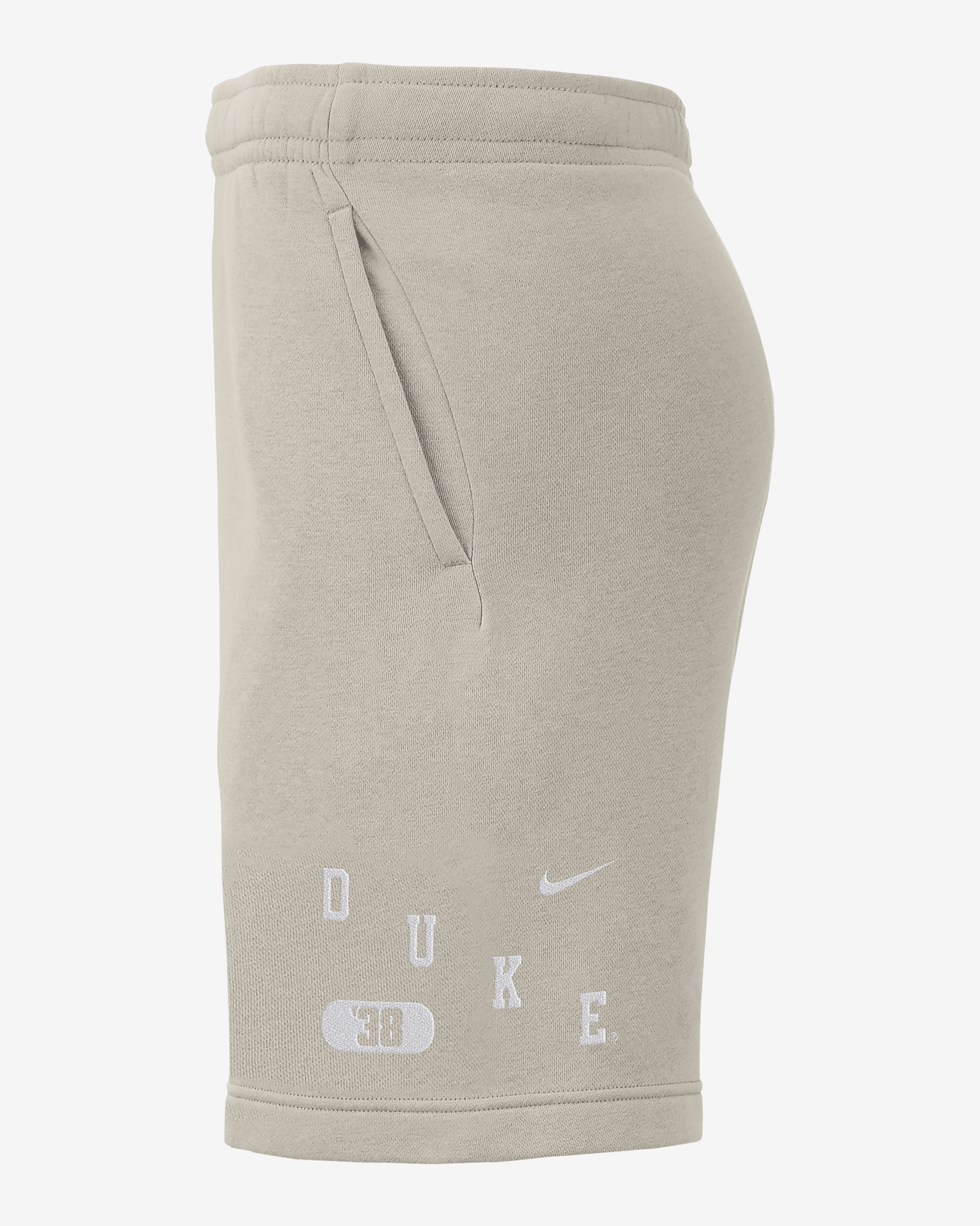 Duke Nike Men's College Fleece Shorts - 3