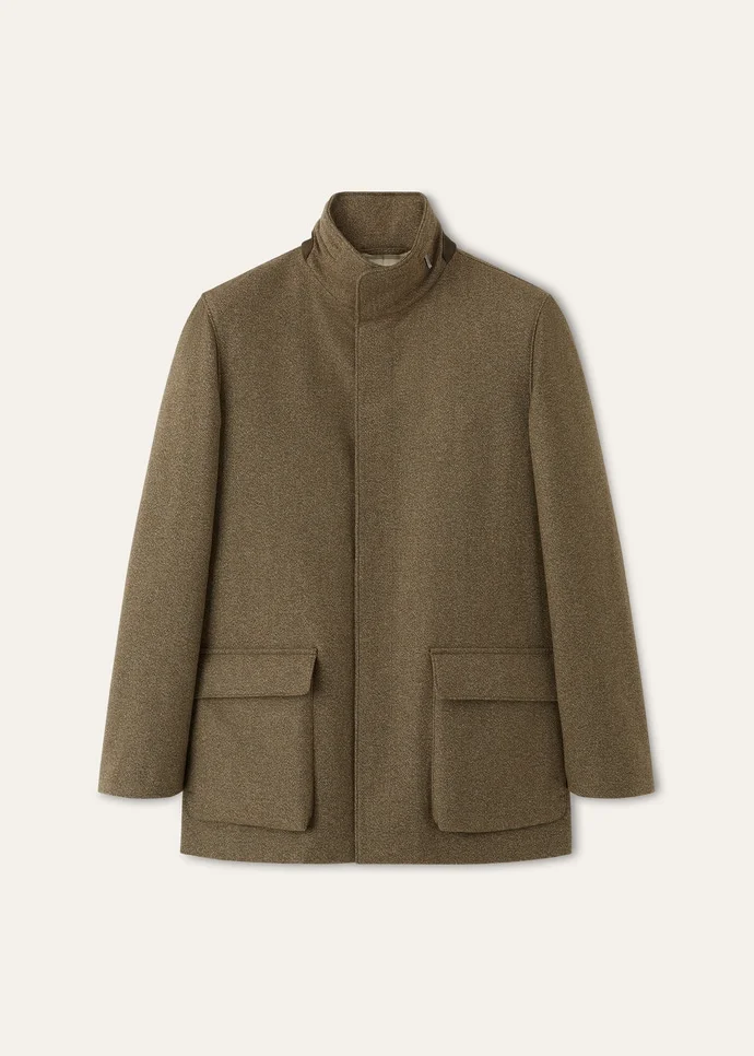 Winter Voyager Caban Jacket - 1