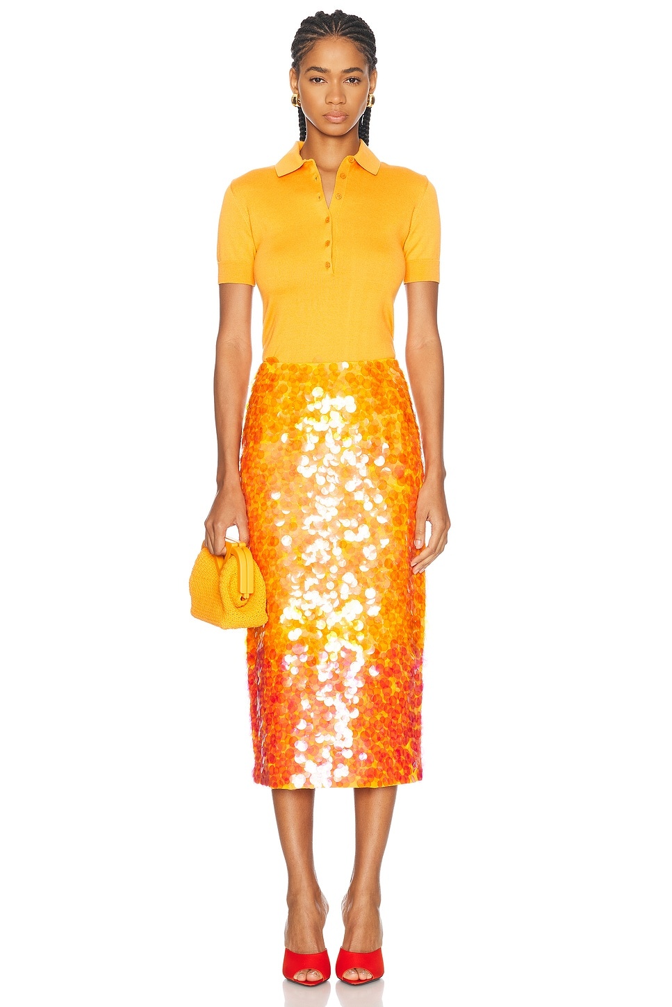 Midi Skirt - 5