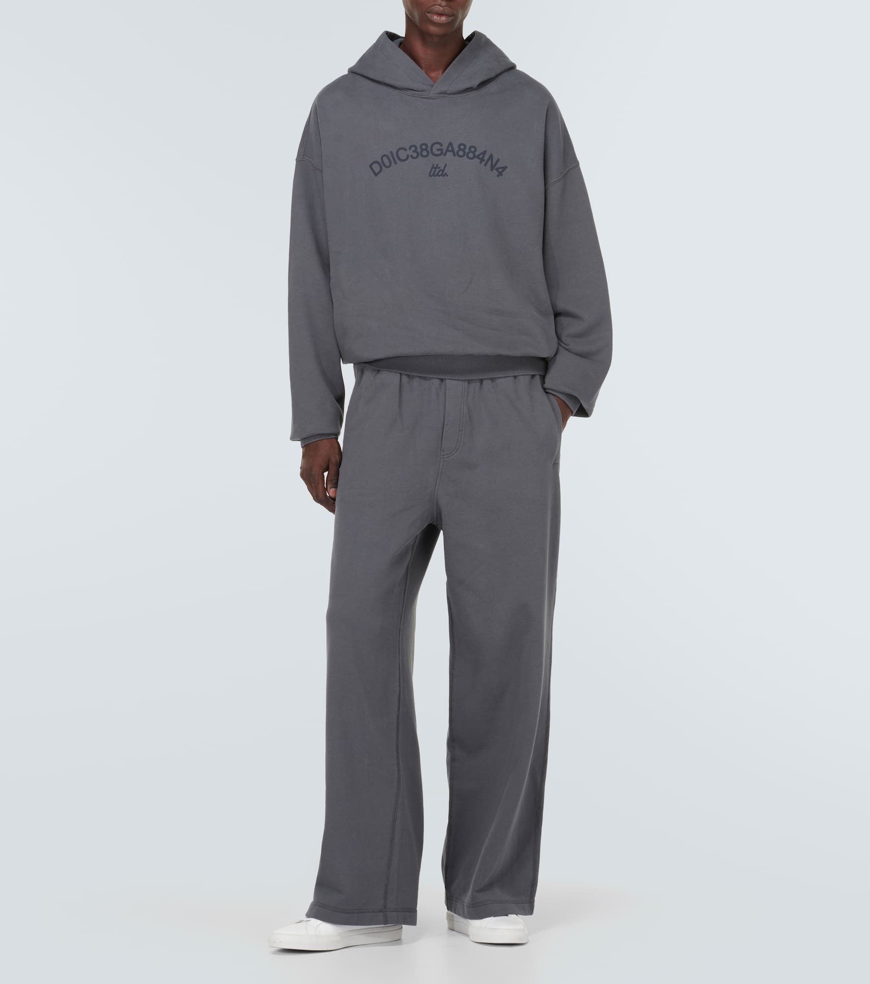 Cotton jersey hoodie - 2