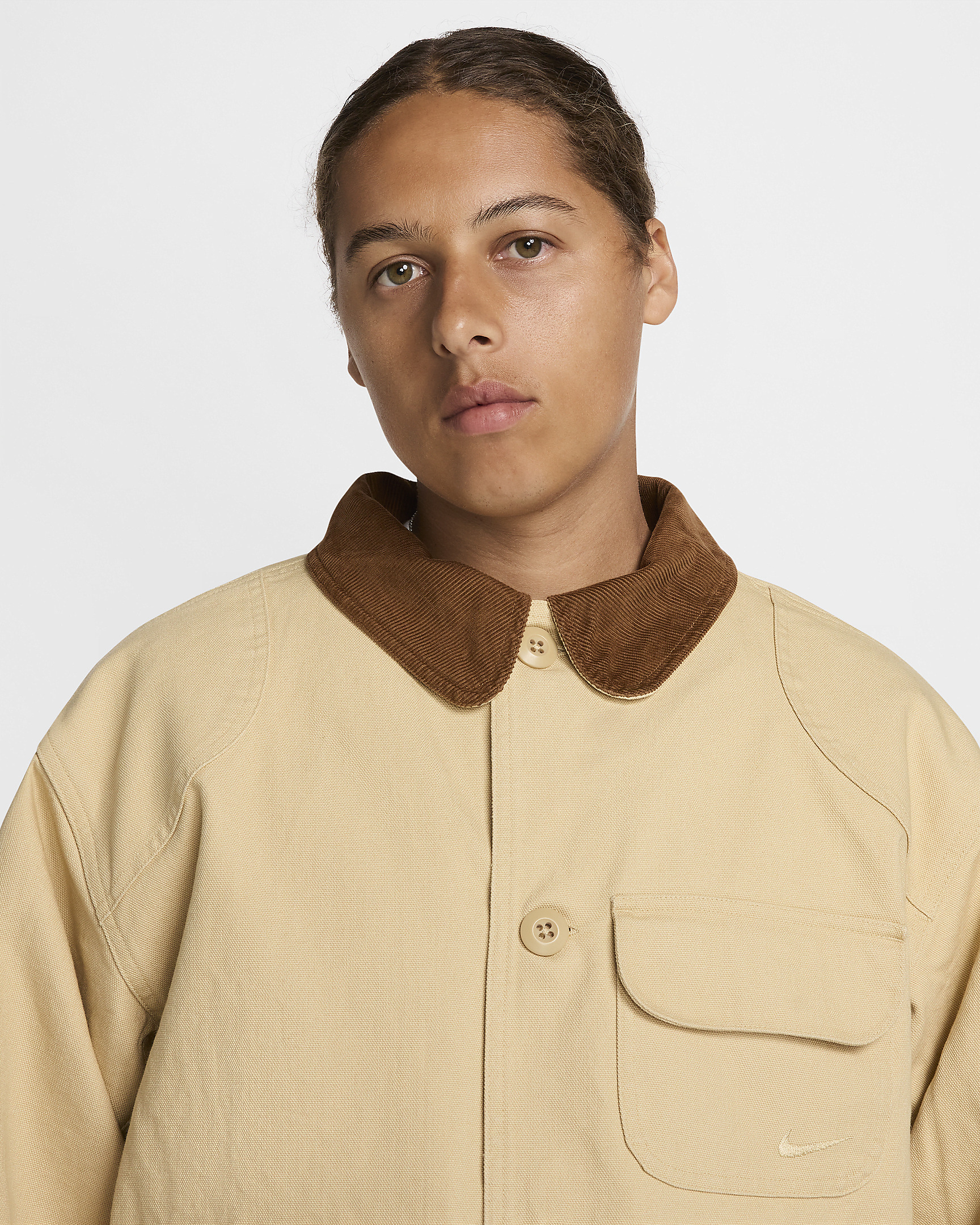 Nike Life Men's Flannel-Lined Barn Coat - 3