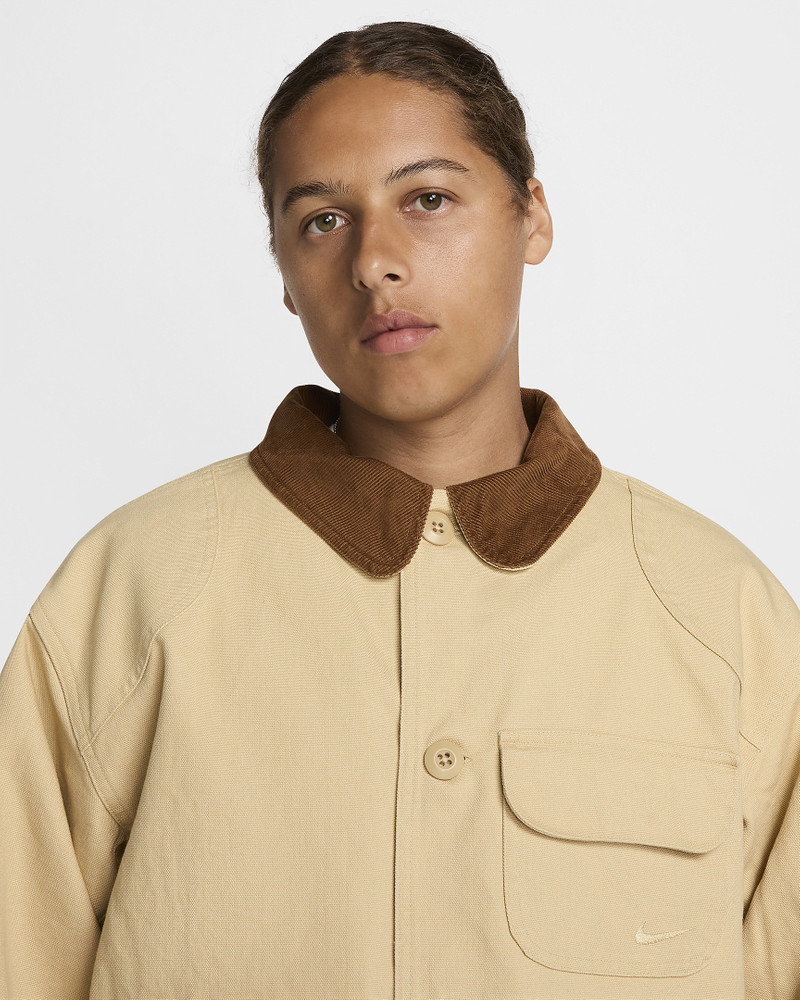 Nike Life Men's Flannel-Lined Barn Coat 3