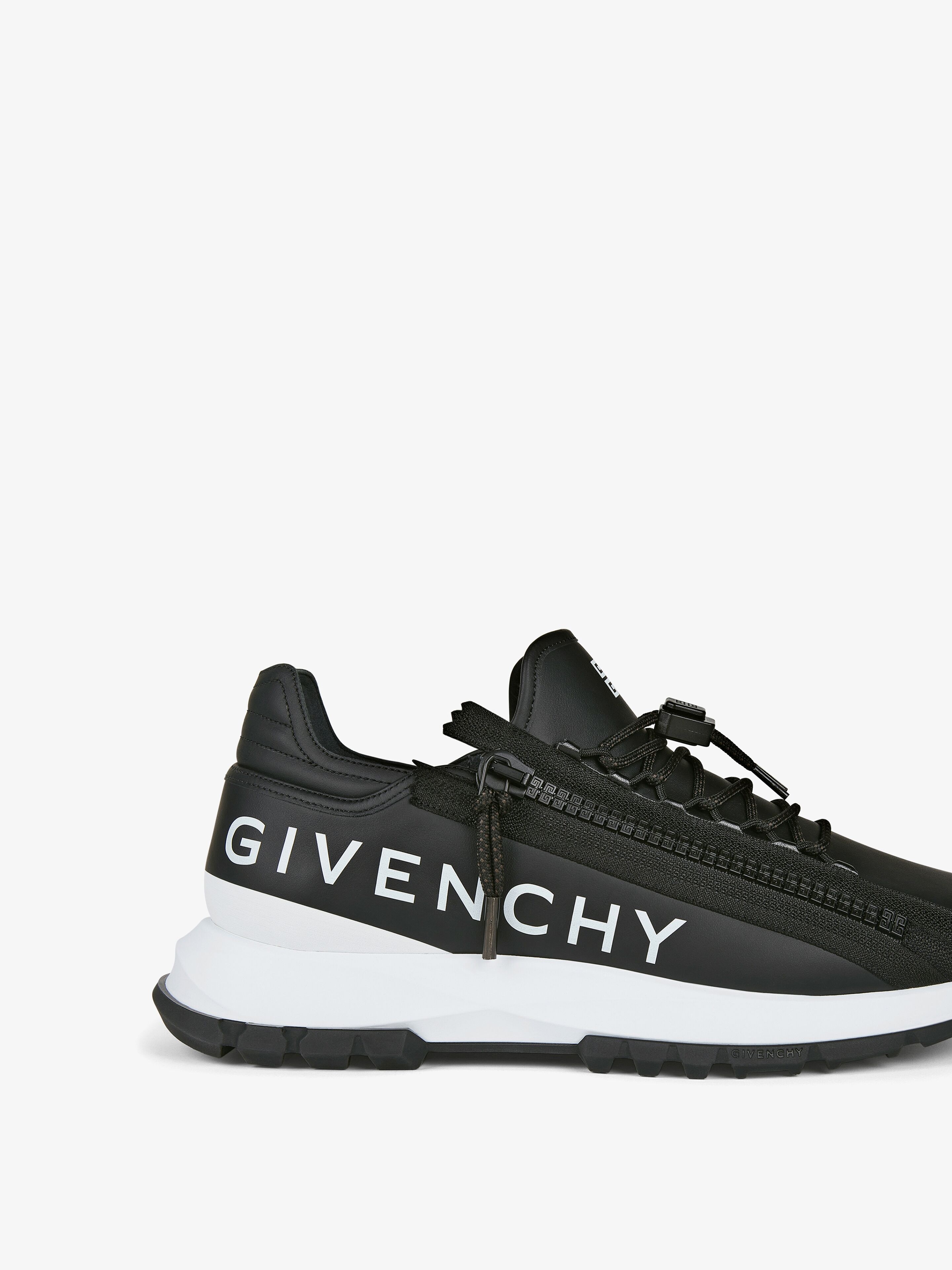 SPECTRE RUNNER SNEAKERS IN LEATHER WITH ZIP - 6