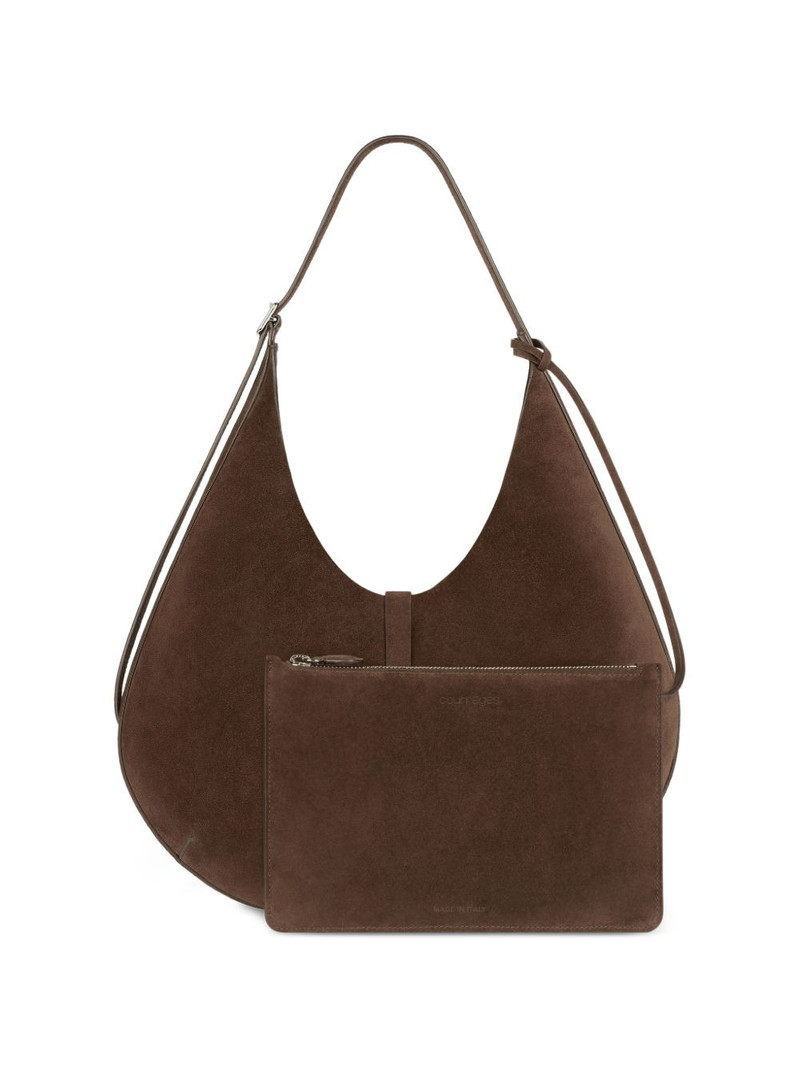 logo-plaque shoulder bag 4