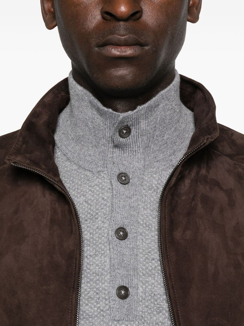 button-fastening sweater 5
