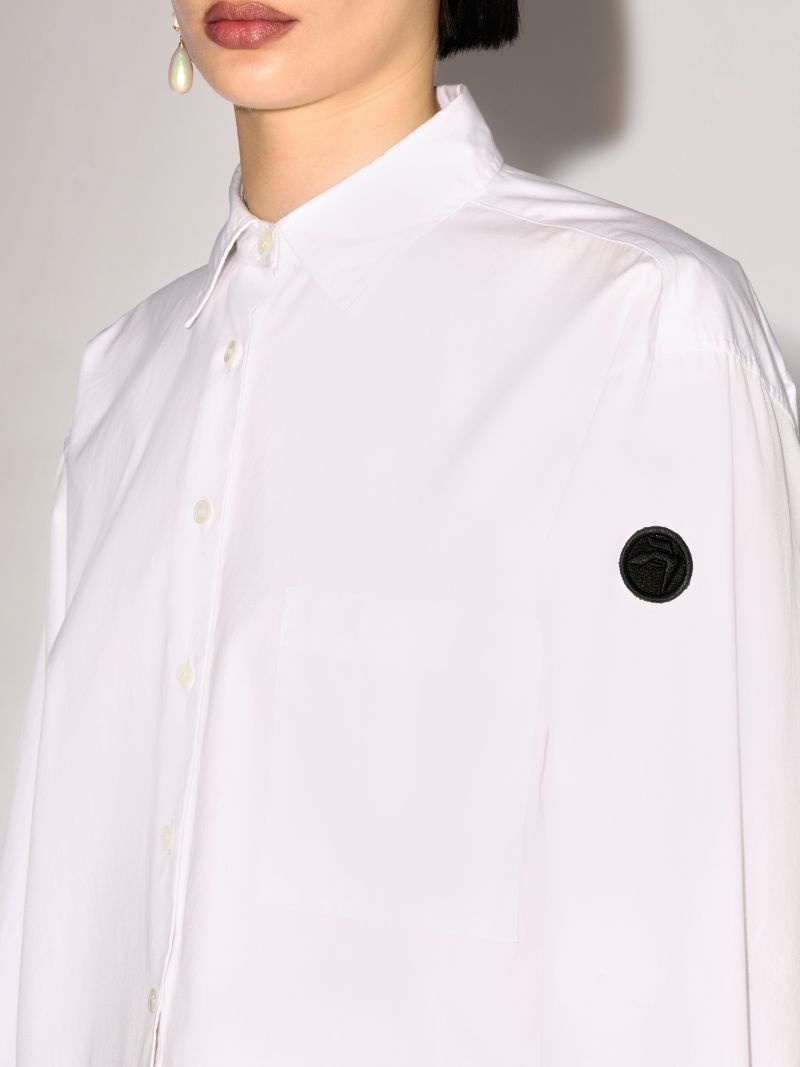 CROPPED OVER SHIRT - 6
