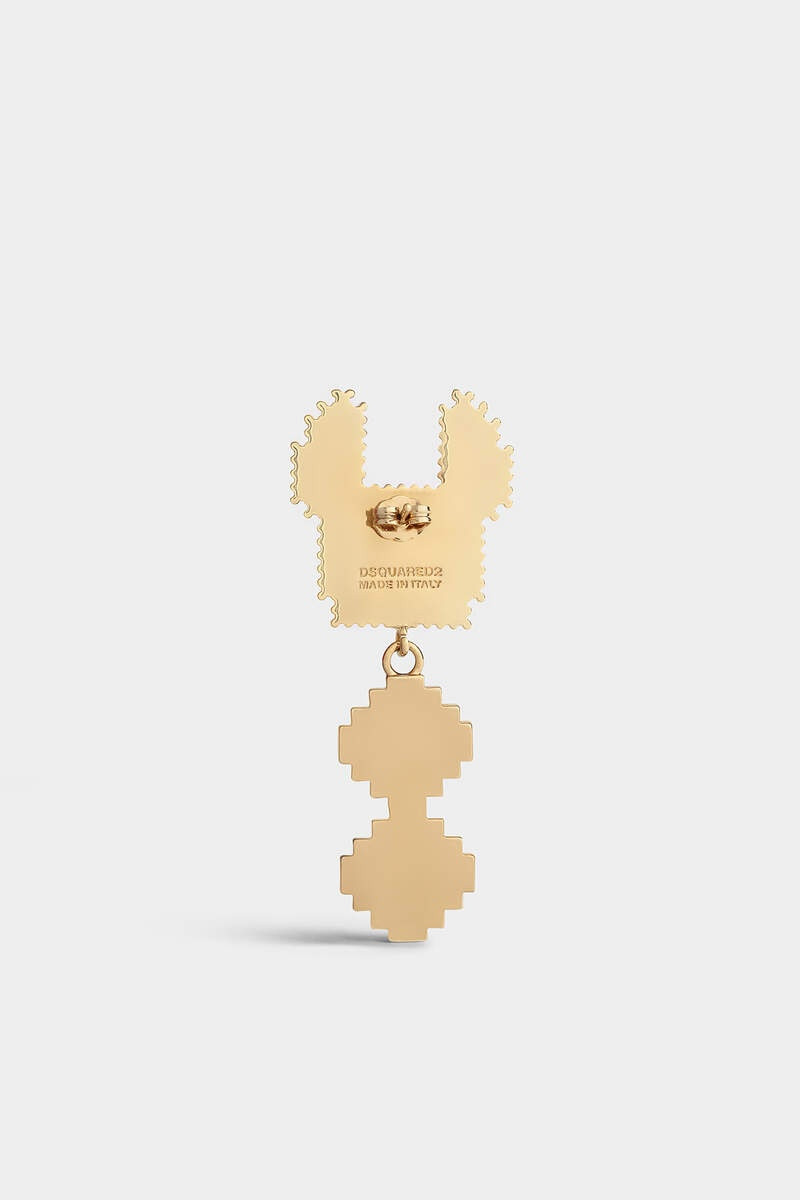 DSQUARED2 GAMING EARRING outlook