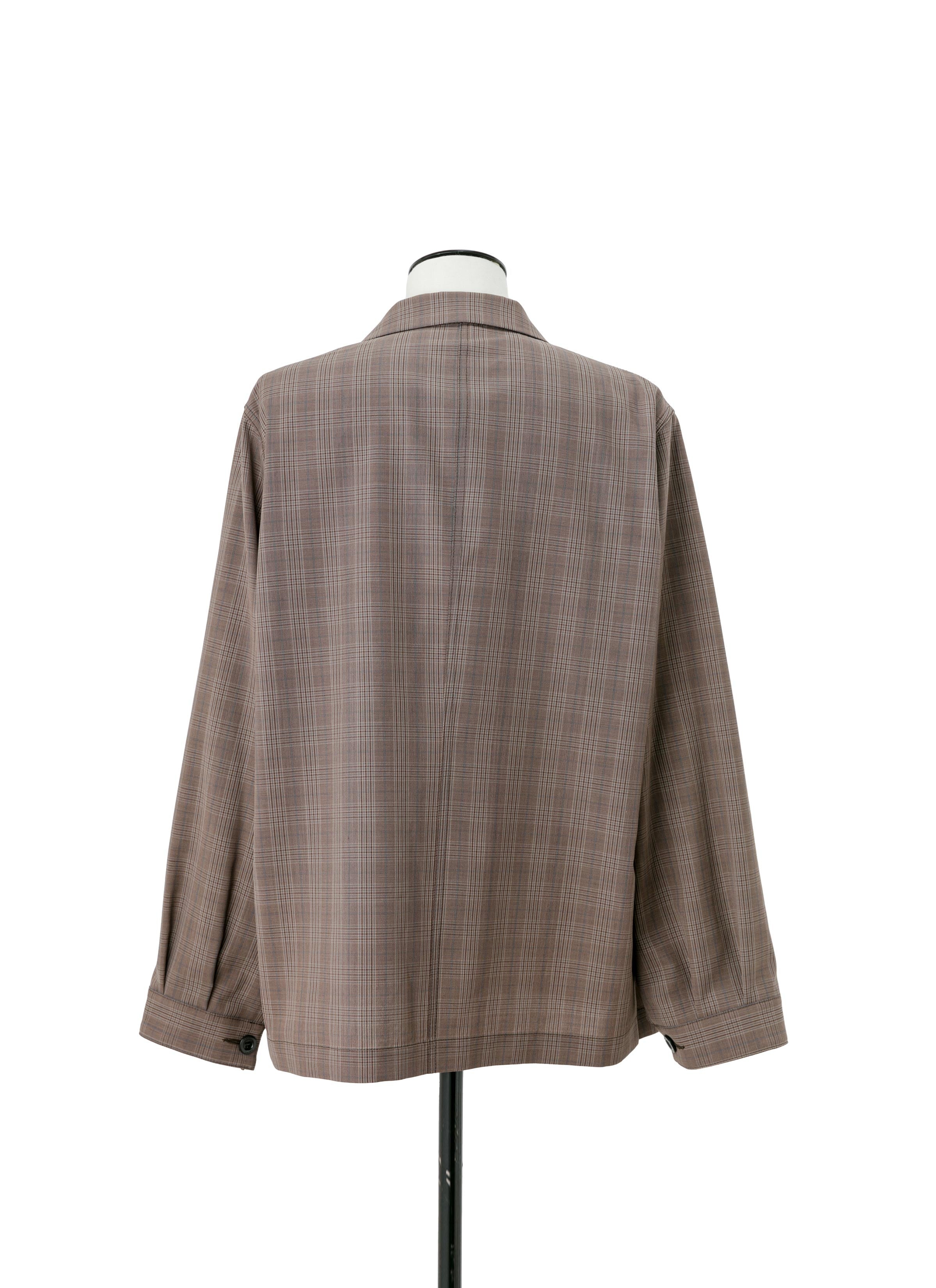 Wool Silk Suiting Jacket - 3