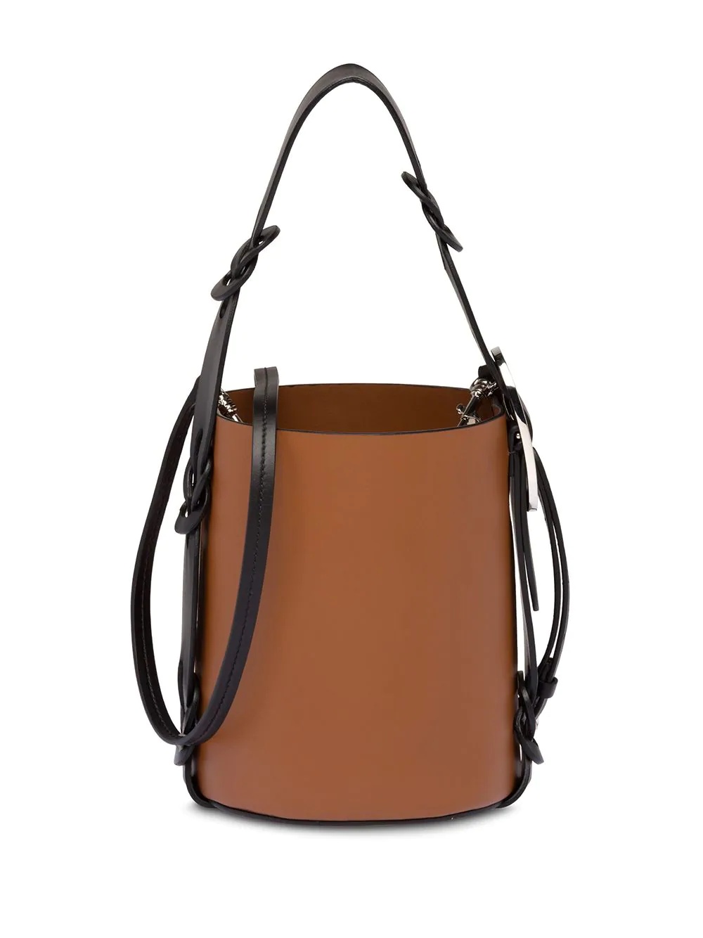 City Sport leather bucket bag - 3