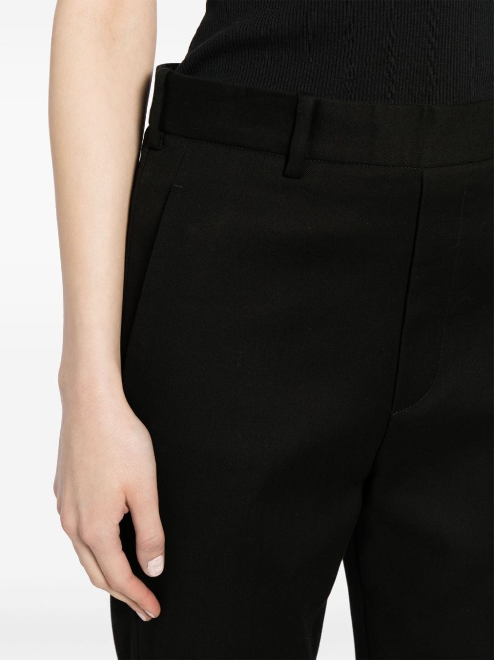 cropped tailored trousers - 5