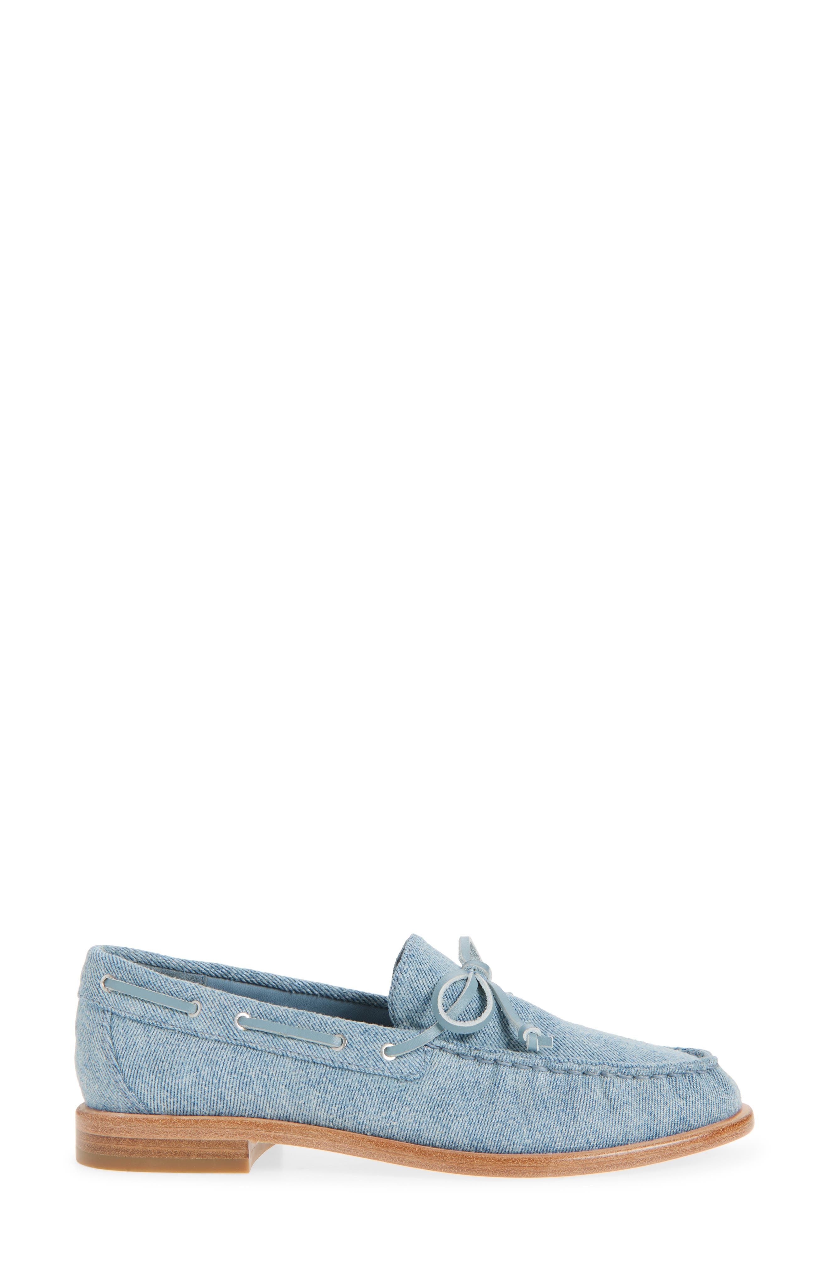 rag & bone Carter Denim Boat Shoe at Nordstrom - 3