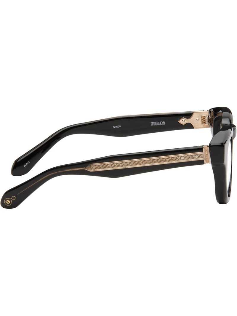 MATSUDA Black M1029 Glasses outlook